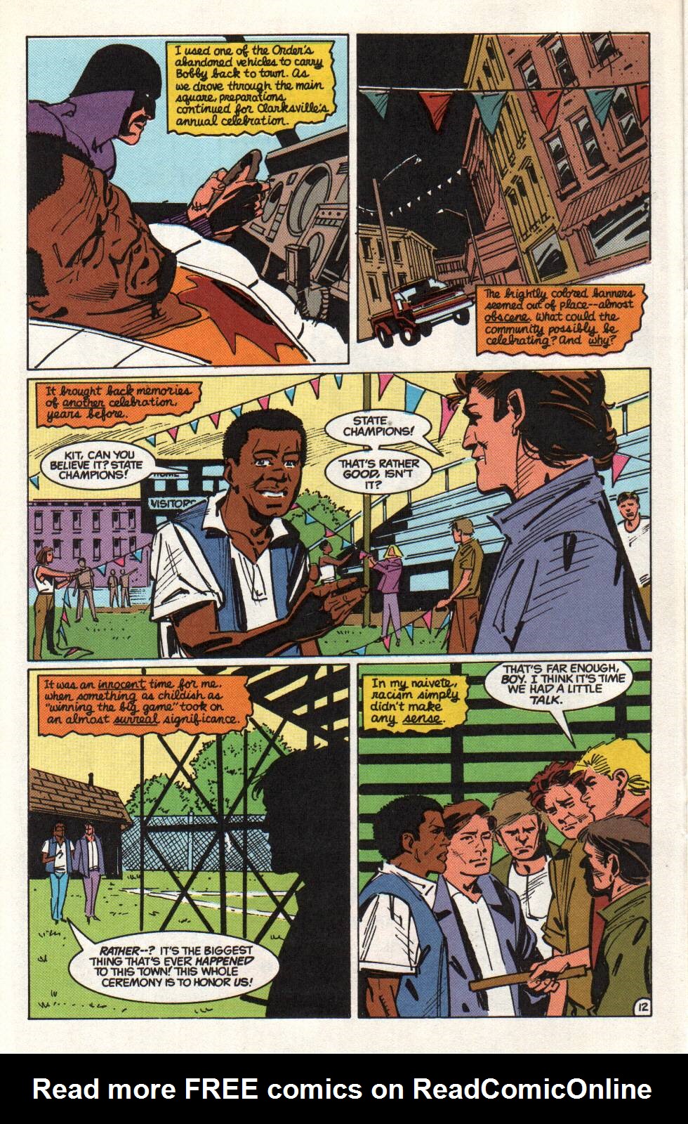Read online The Phantom (1989) comic -  Issue #5 - 13