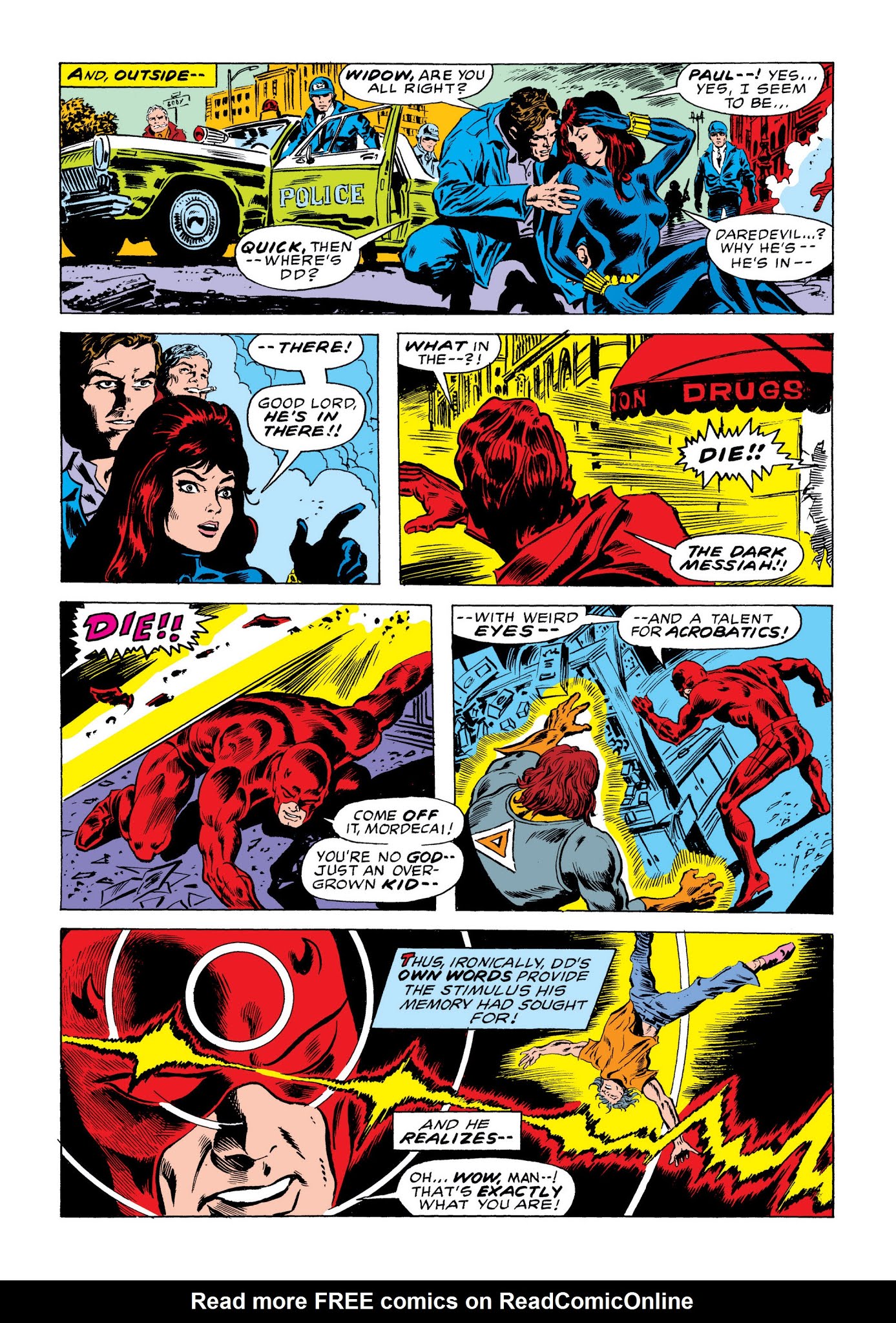 Read online Marvel Masterworks: Daredevil comic -  Issue # TPB 10 (Part 1) - 46