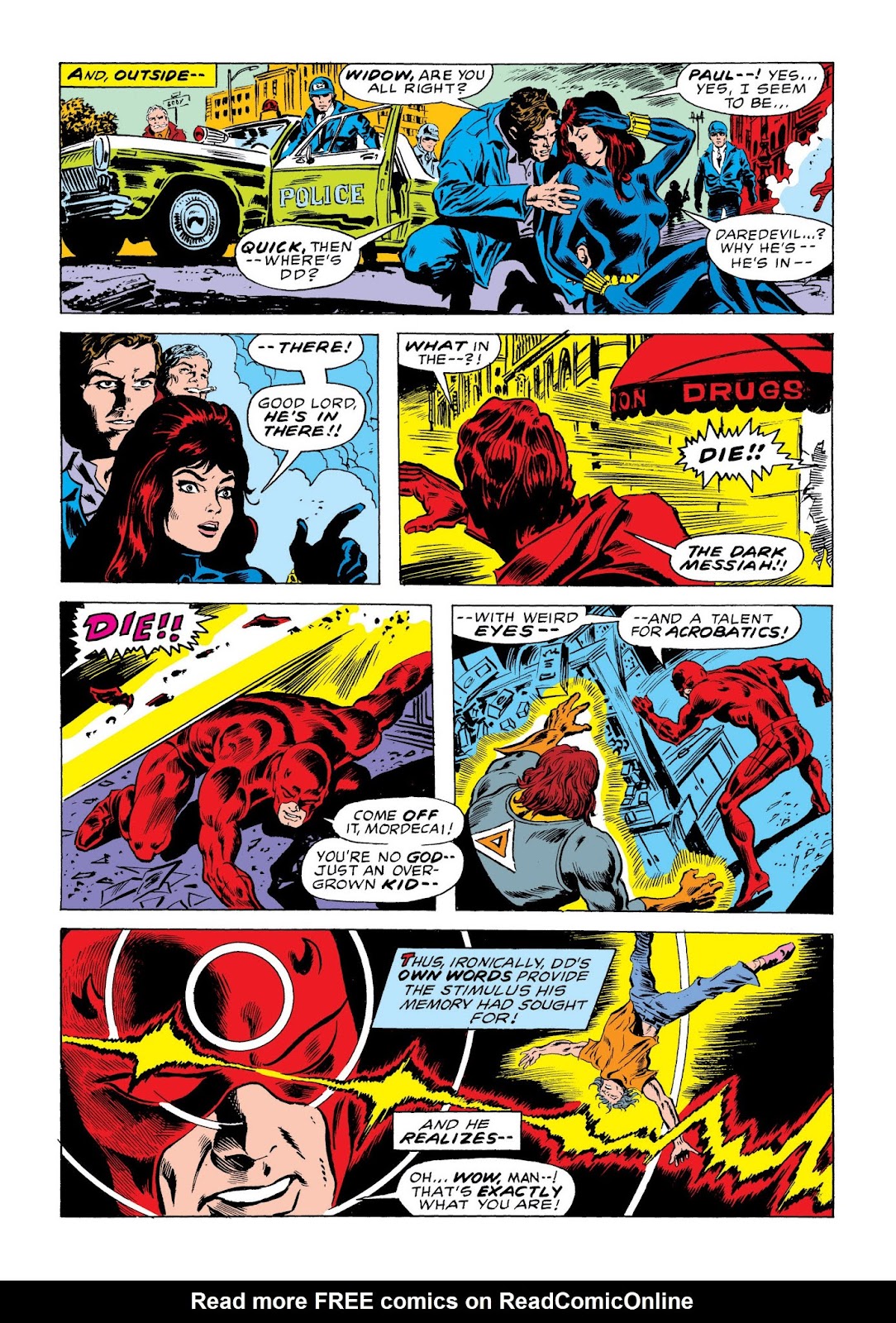 Marvel Masterworks: Daredevil issue TPB 10 - Page 46