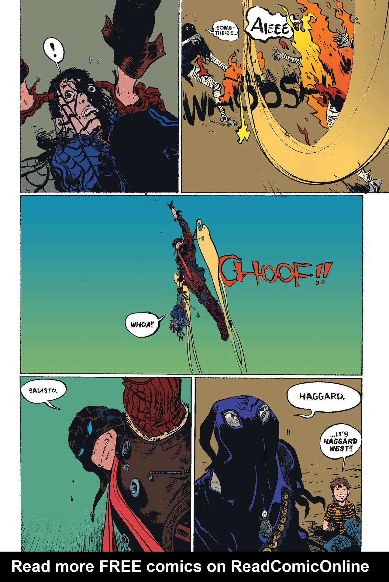 Read online Battling Boy comic -  Issue # Full - 11