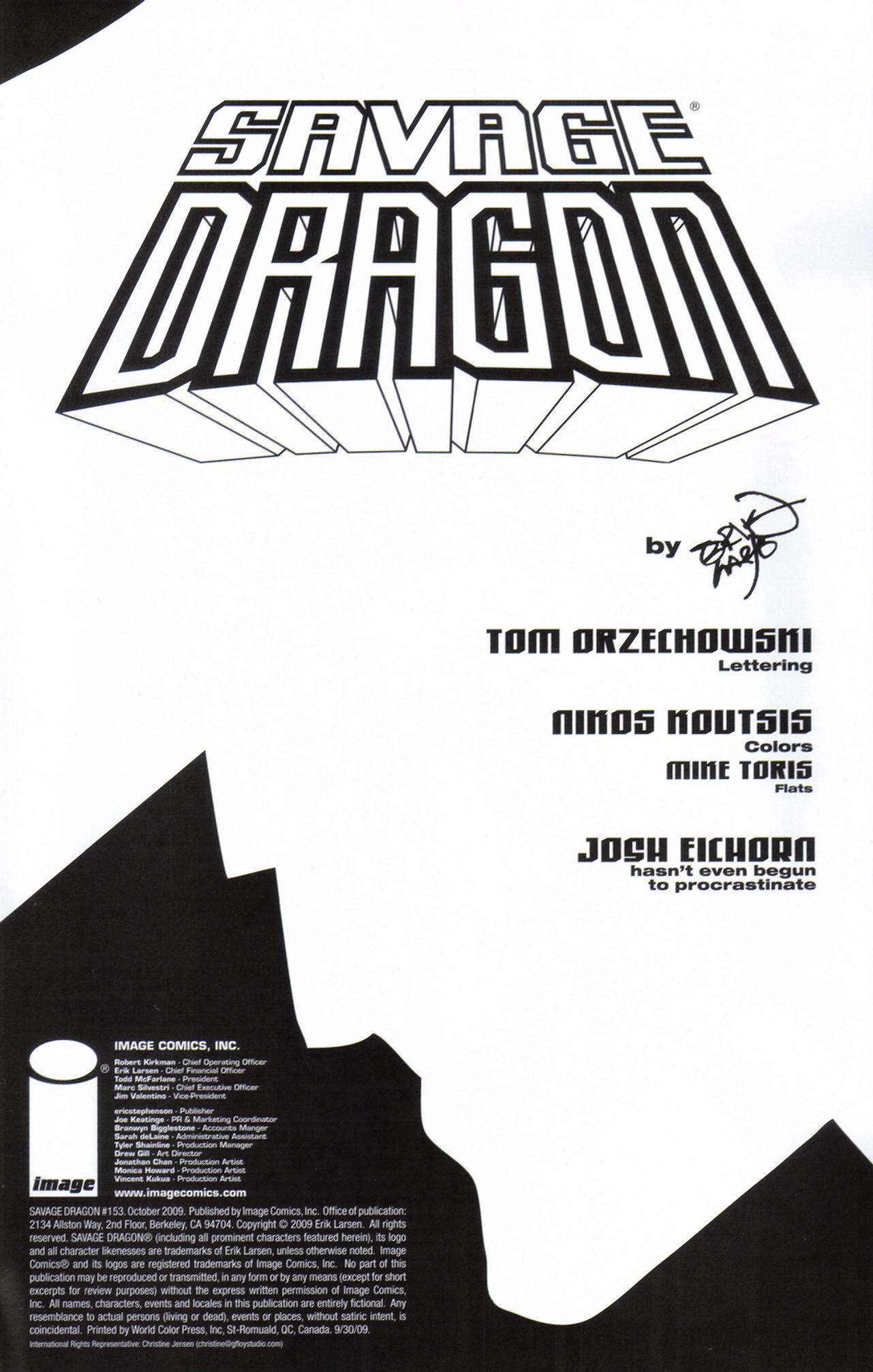 The Savage Dragon (1993) Issue #153 #156 - English 2