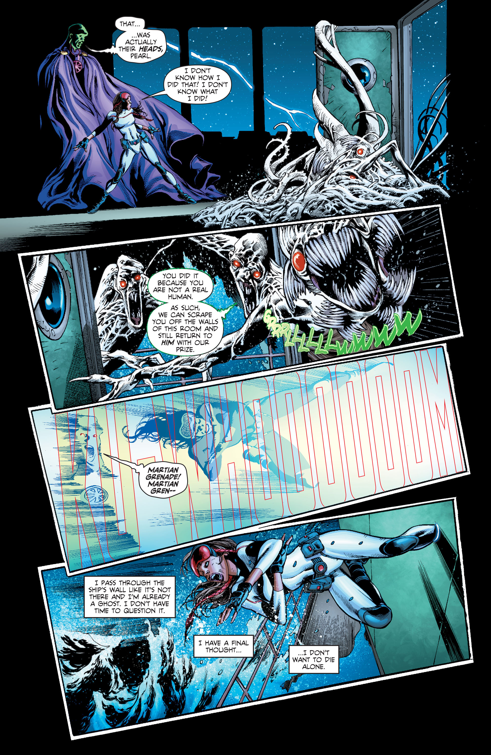 Read online Martian Manhunter (2015) comic -  Issue #4 - 8