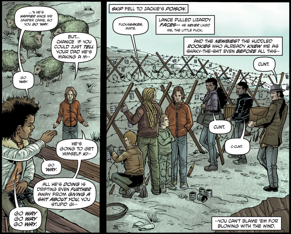 Read online Crossed: Wish You Were Here - Volume 2 comic -  Issue #19 - 7