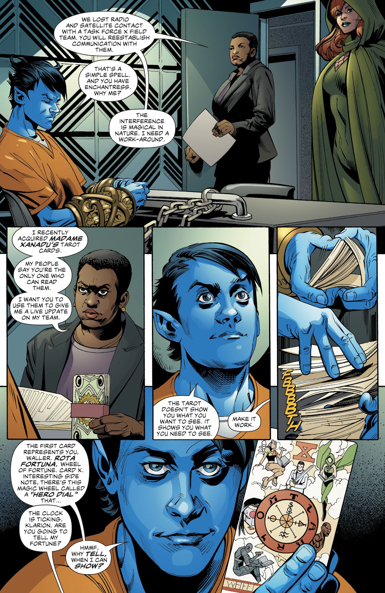 Read online Suicide Squad Black Files comic -  Issue #1 - 27