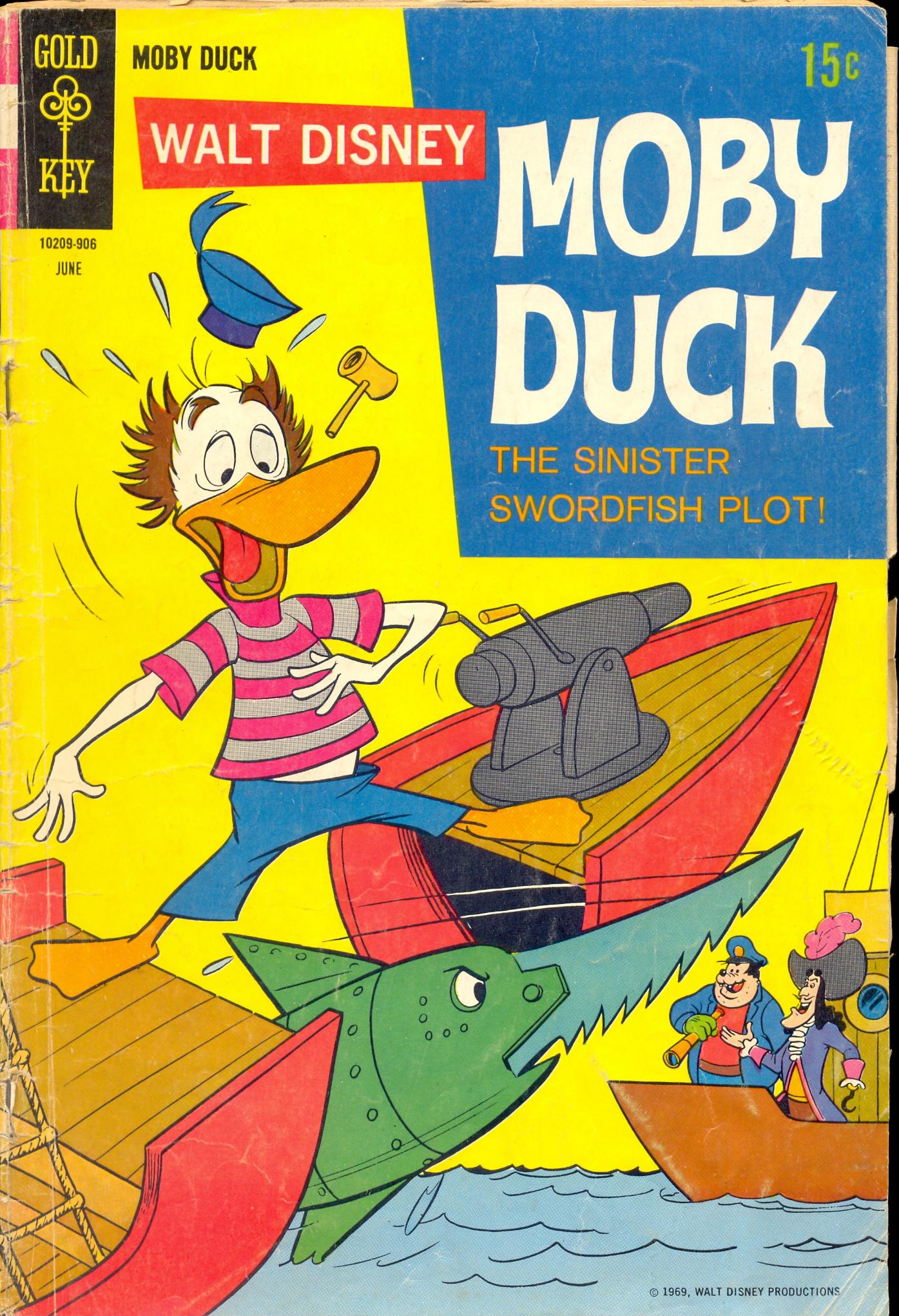 Read online Moby Duck comic -  Issue #6 - 1