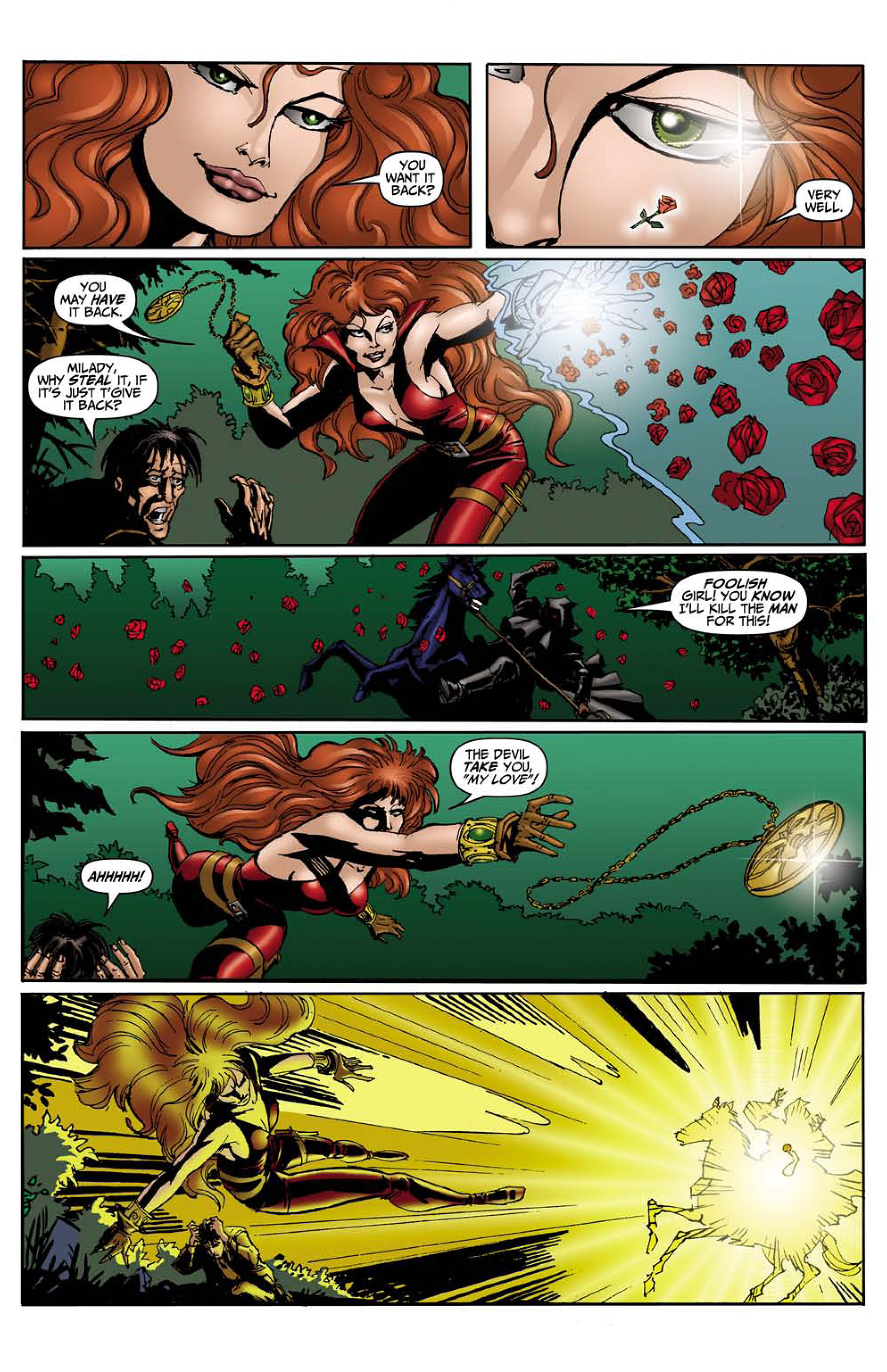 Read online Witchgirls Inc. The Origins comic -  Issue # TPB - 60