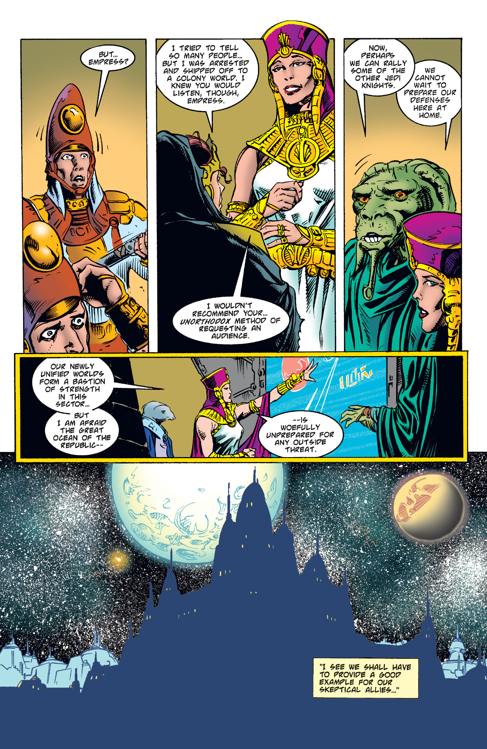 Read online Star Wars: Tales of the Jedi - The Fall of the Sith Empire comic -  Issue #2 - 24