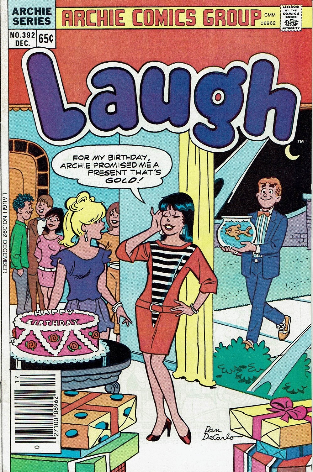 Read online Laugh (Comics) comic -  Issue #392 - 1