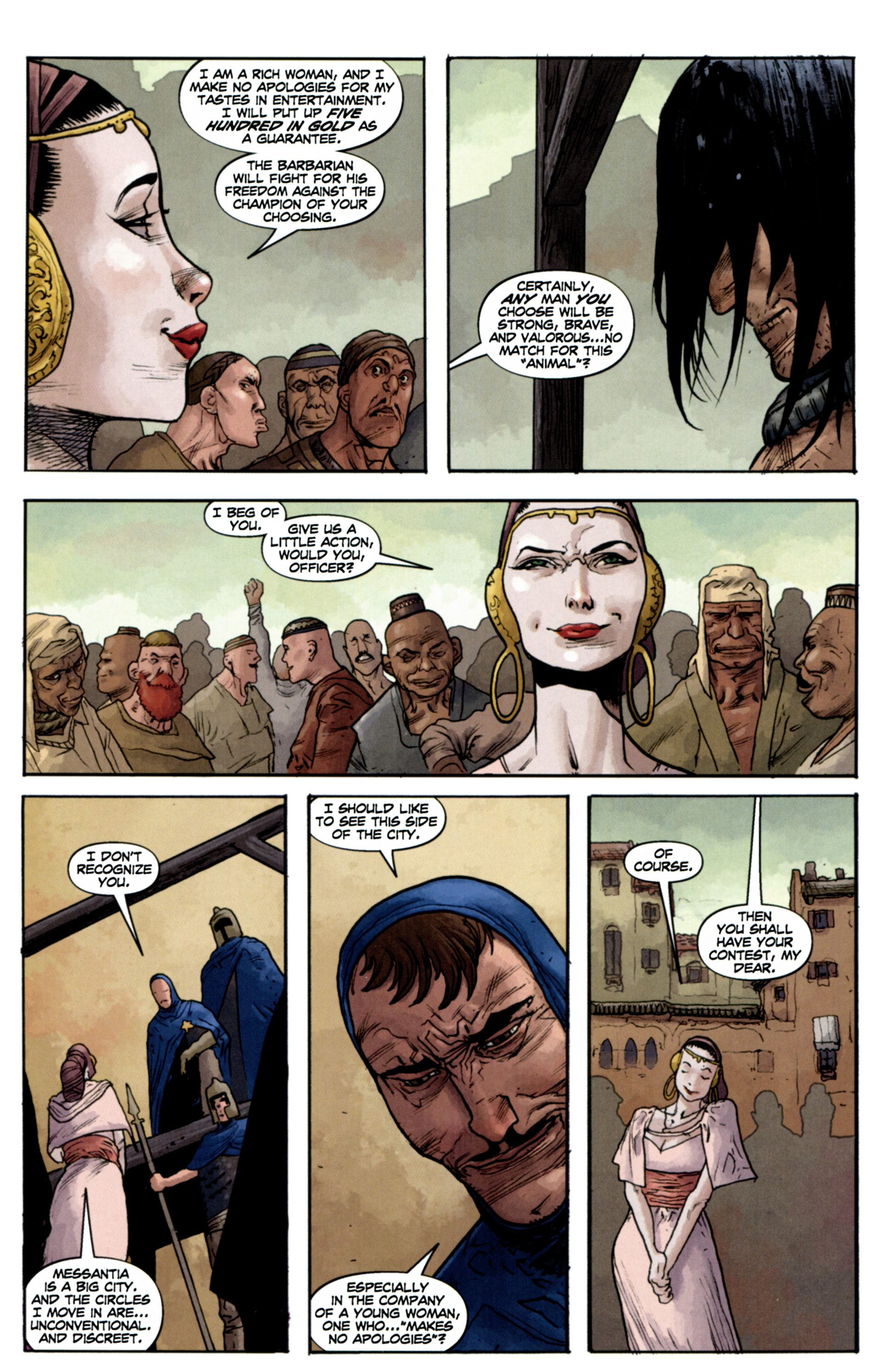 Read online Conan the Barbarian (2012) comic -  Issue #5 - 9