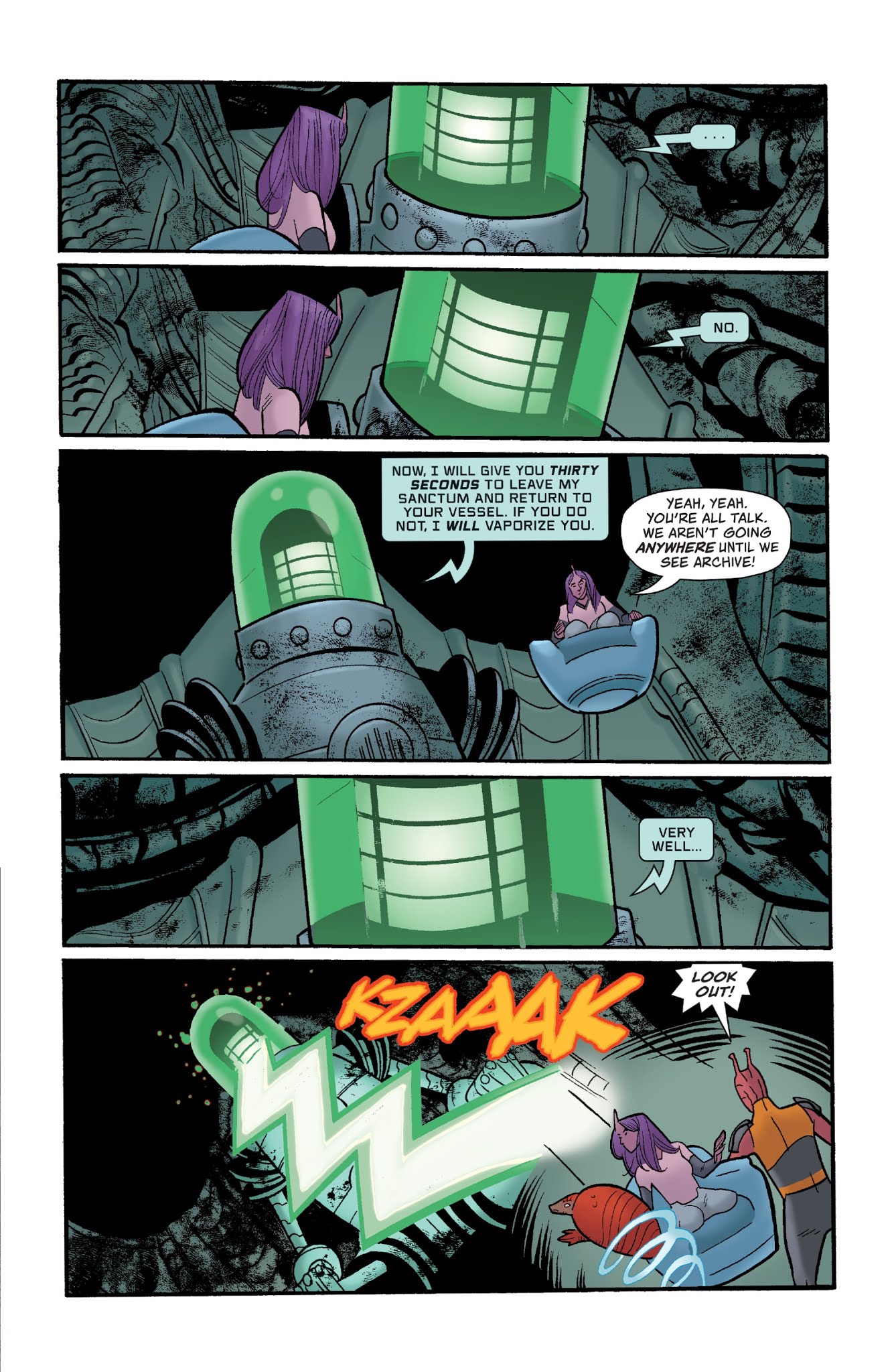 Read online The Quantum Age comic -  Issue #4 - 11