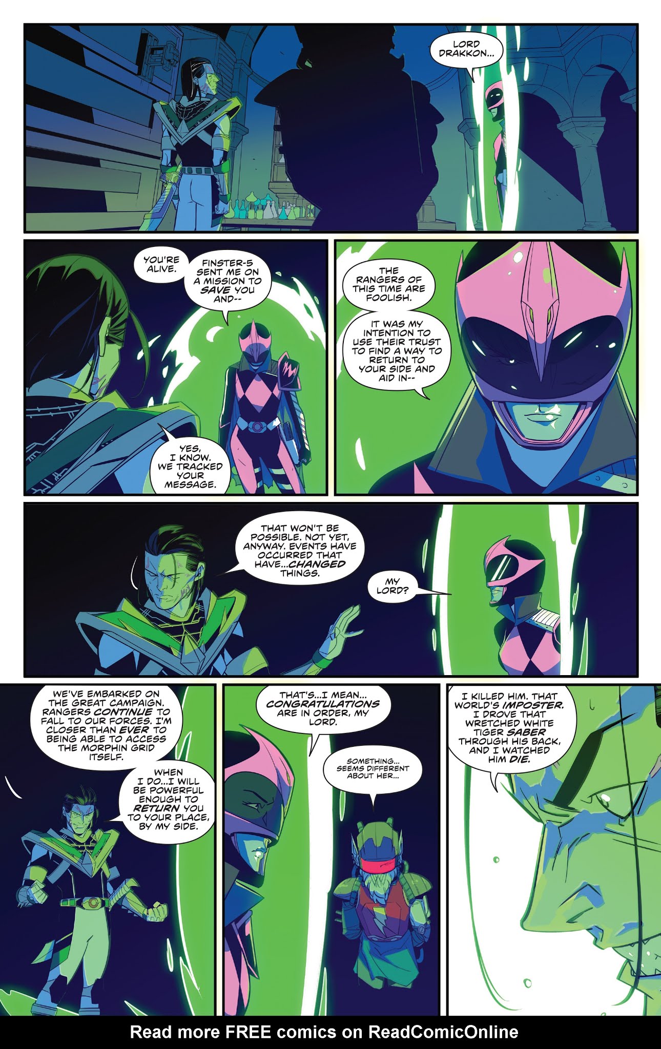 Read online Mighty Morphin Power Rangers comic -  Issue #29 - 9