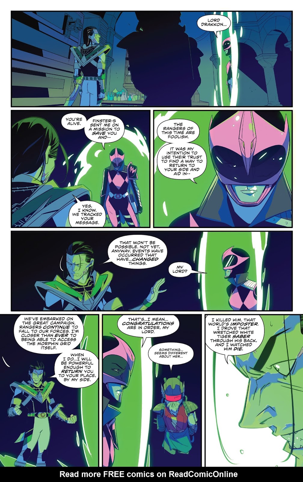 Mighty Morphin Power Rangers issue 29 - Page 9