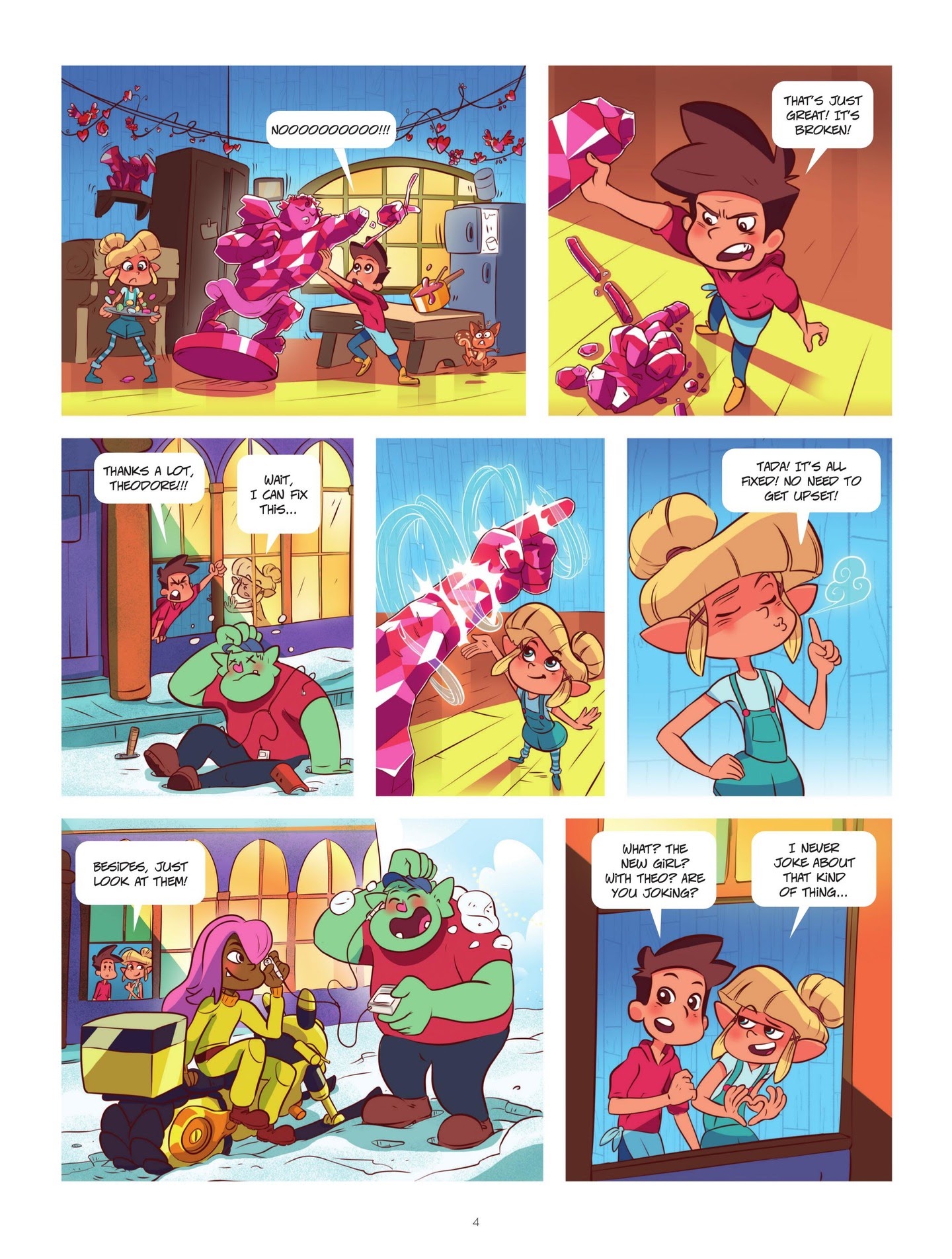 Read online Monster Delights comic -  Issue #2 - 4