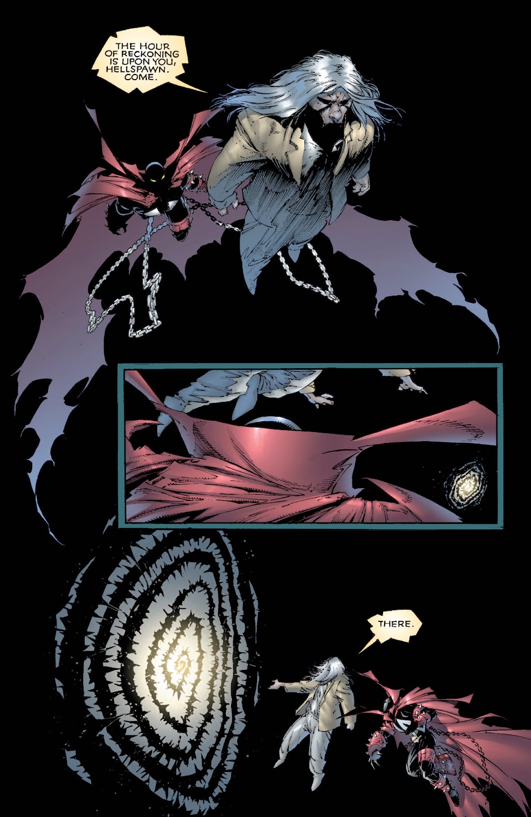 Spawn issue Collection TPB 12 - Page 132