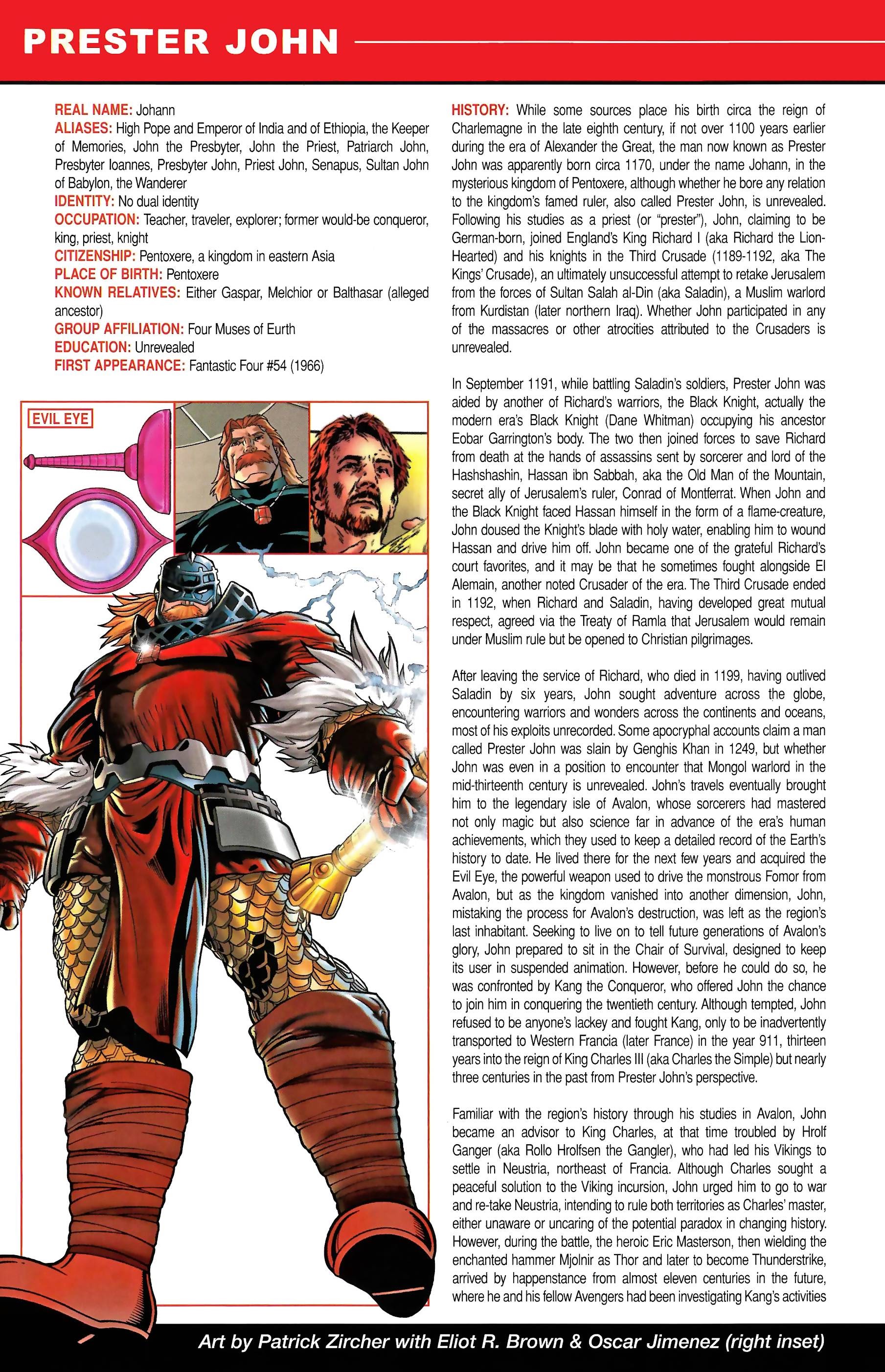 Read online Official Handbook of the Marvel Universe A to Z comic -  Issue # TPB 9 (Part 1) - 32