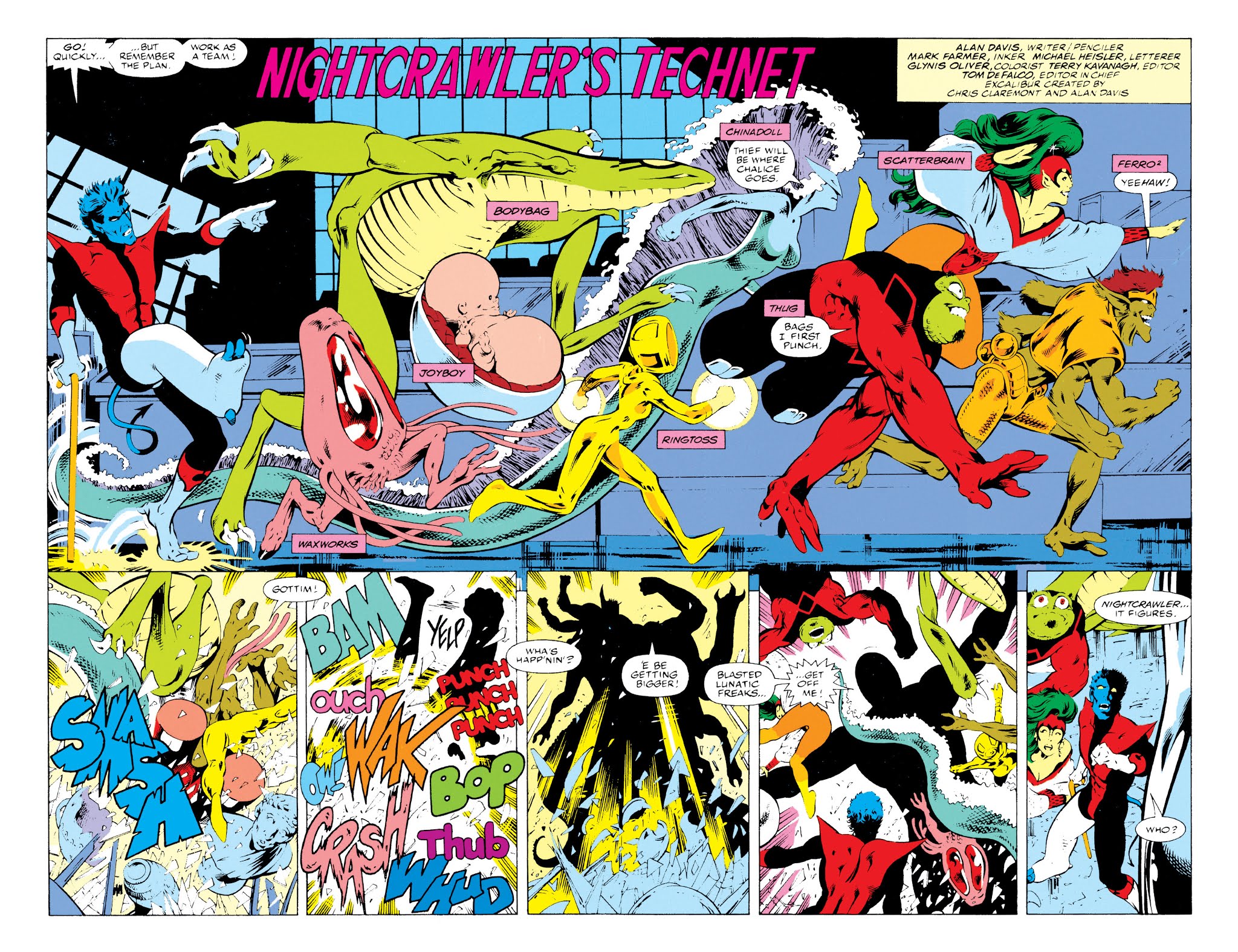 Read online Excalibur Visionaries: Alan Davis comic -  Issue # TPB 1 (Part 1) - 75