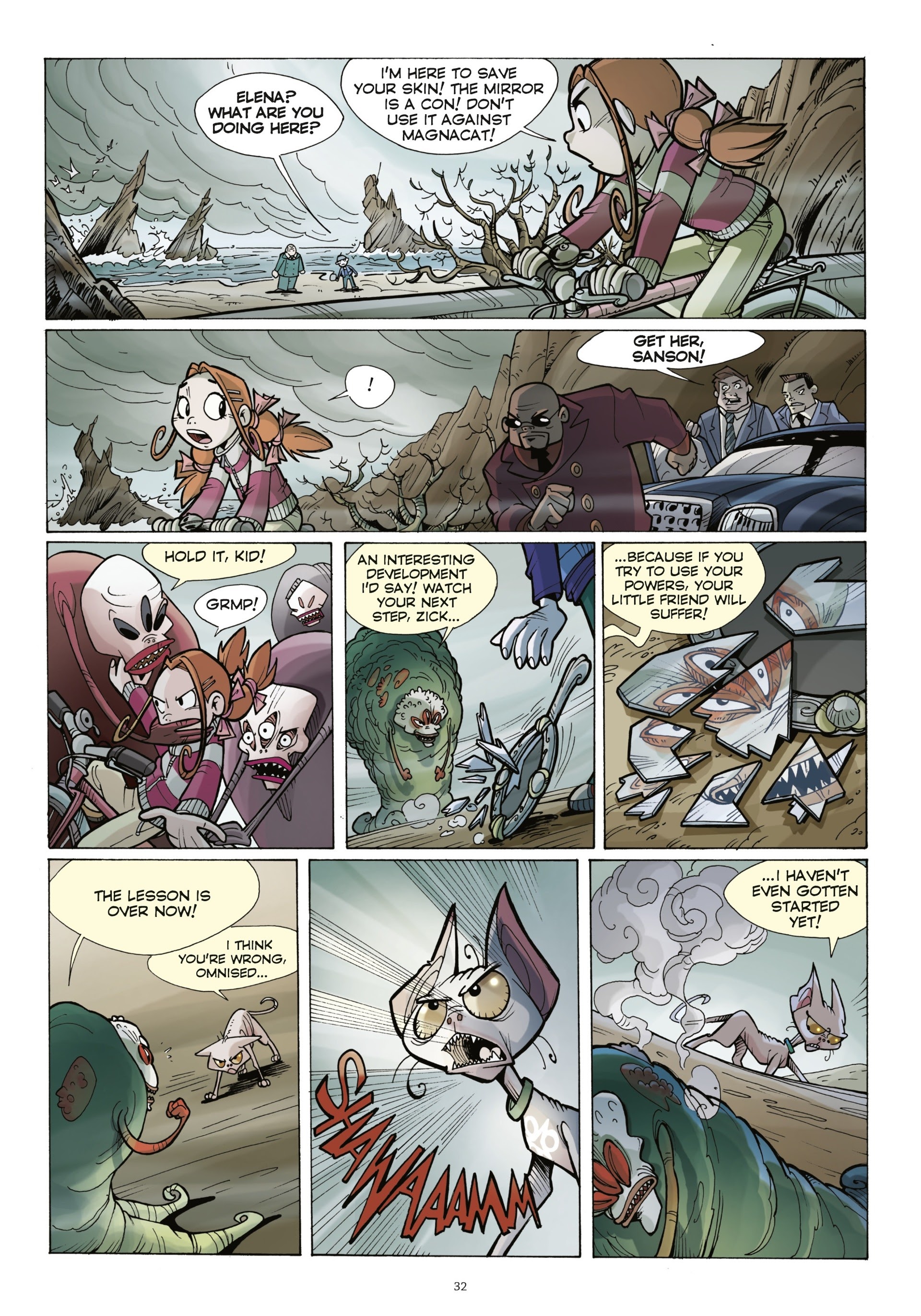 Read online Monster Allergy (2019) comic -  Issue #4 - 34