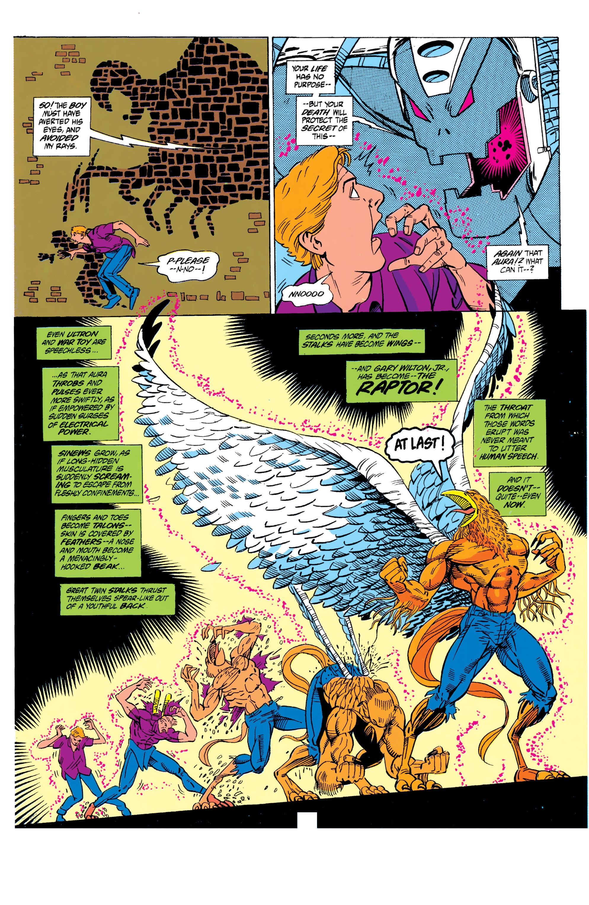 Read online West Coast Avengers (1985) comic -  Issue # _Annual 8 - 11