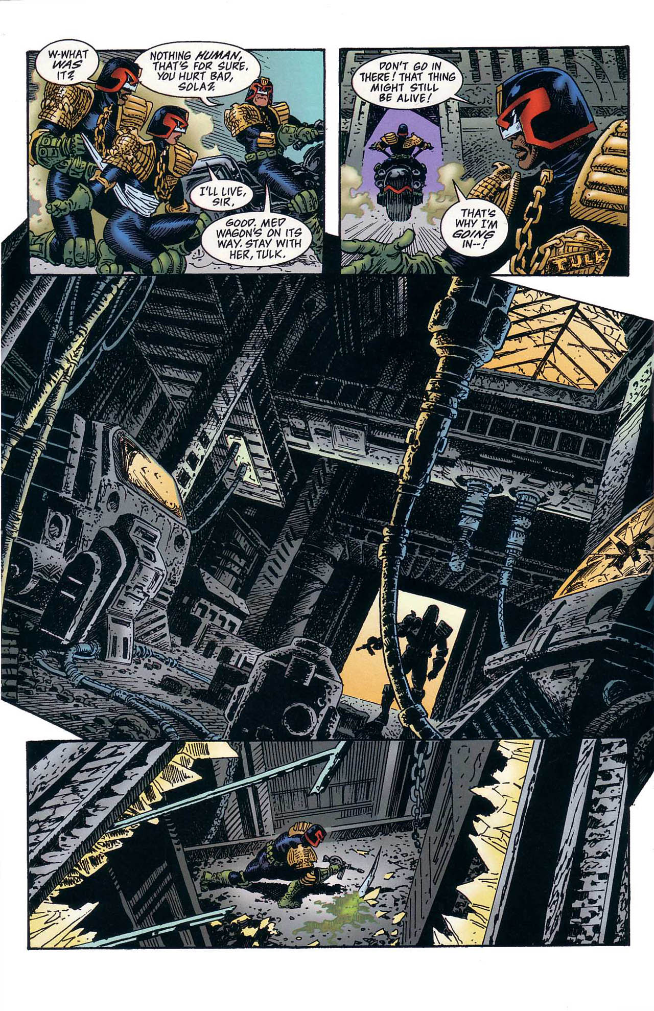 Read online Judge Dredd Megazine (vol. 3) comic -  Issue #36 - 15