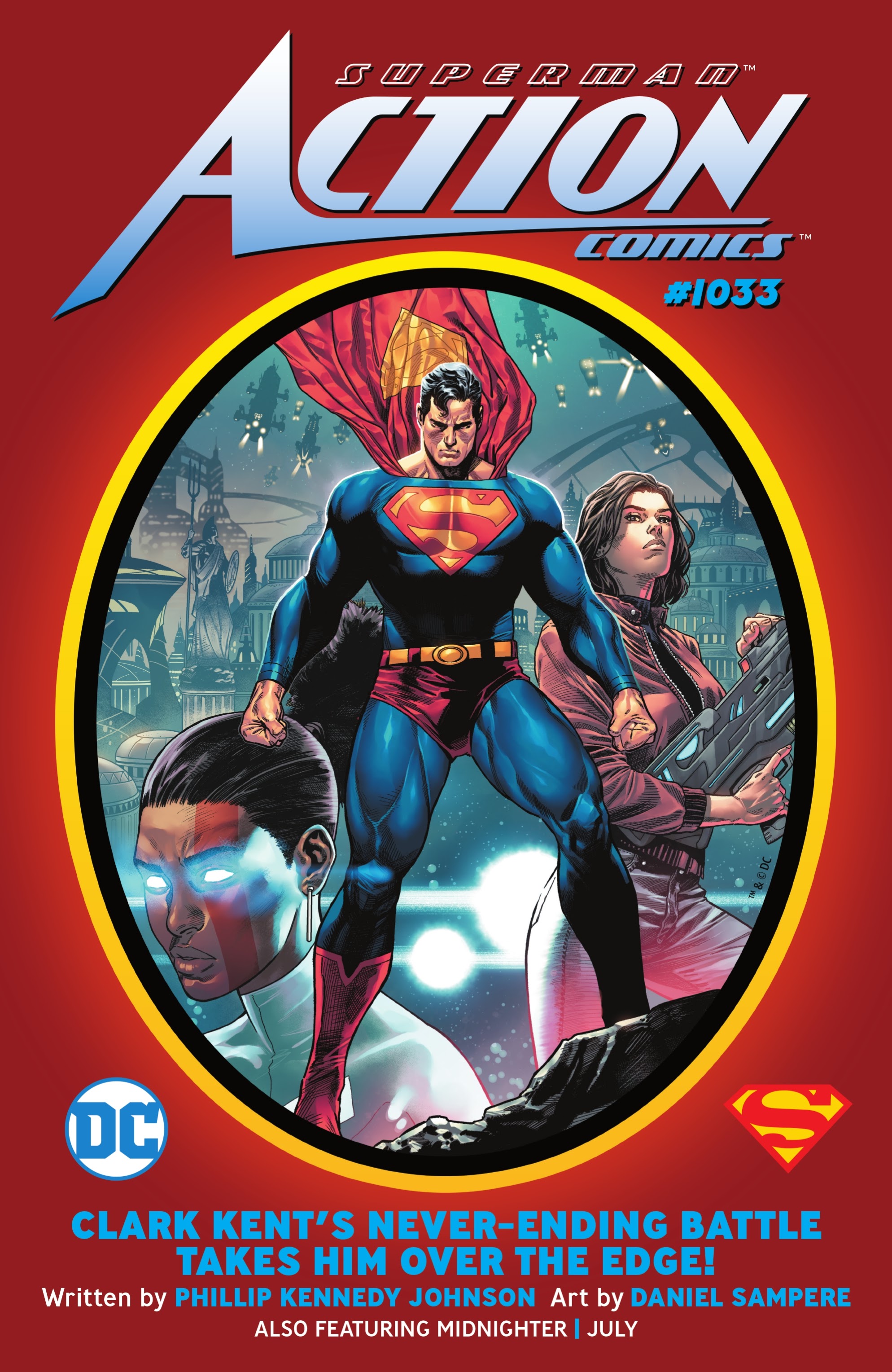Read online Crime Syndicate comic -  Issue #5 - 23