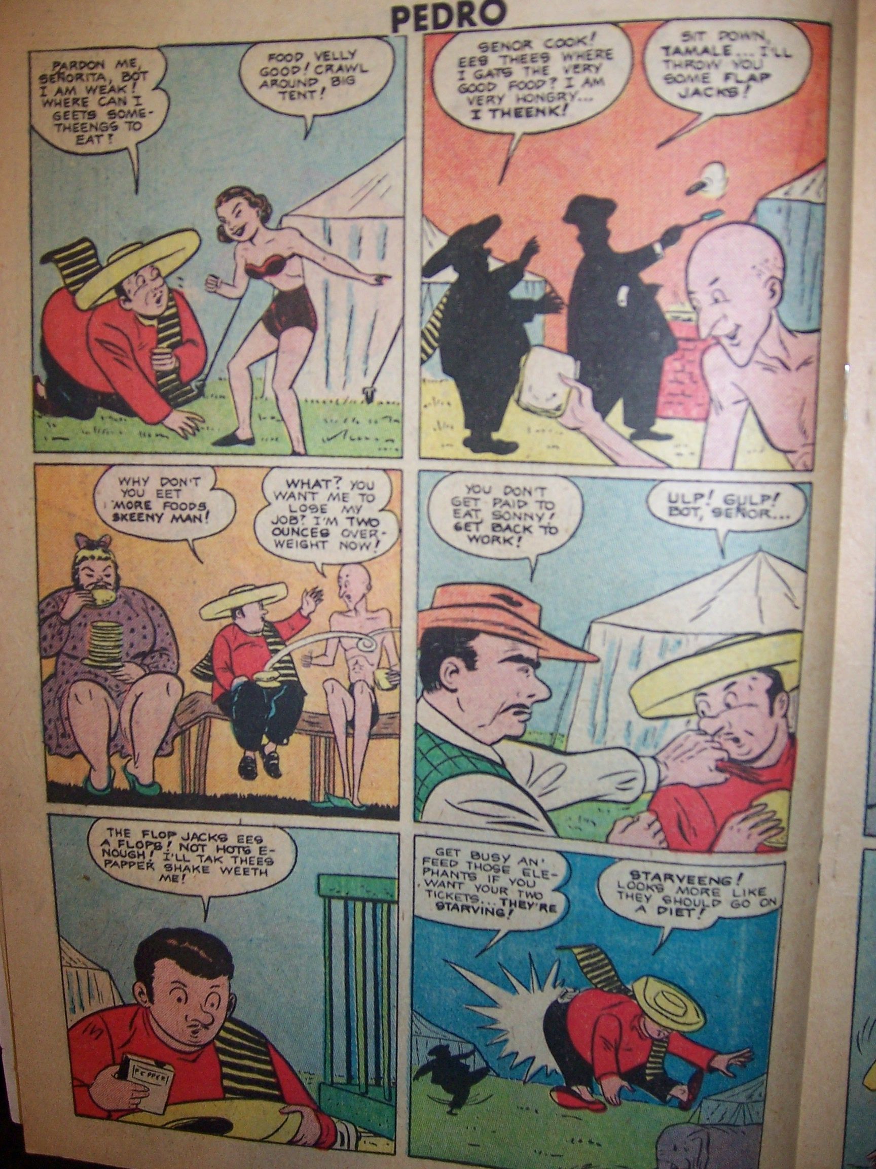Read online Pedro comic -  Issue #2 - 18