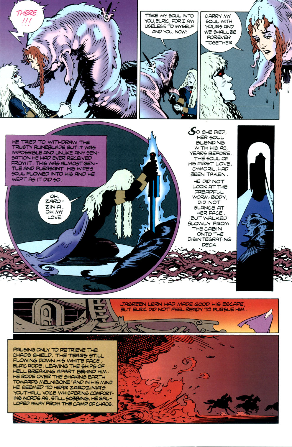 Read online Elric: Stormbringer comic -  Issue #5 - 28
