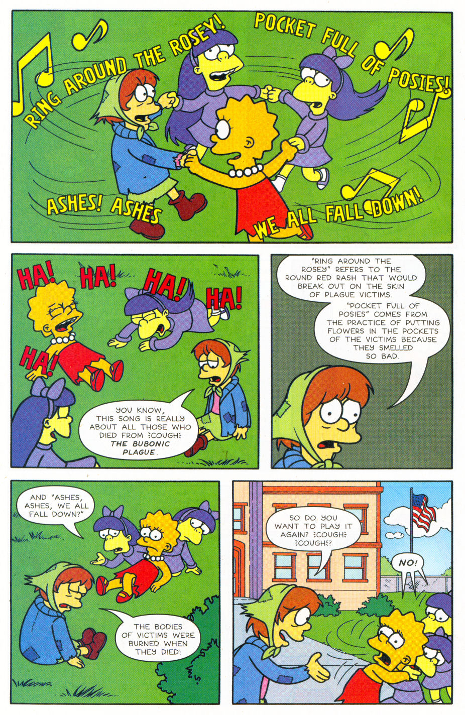 Read online Simpsons Comics comic -  Issue #113 - 19