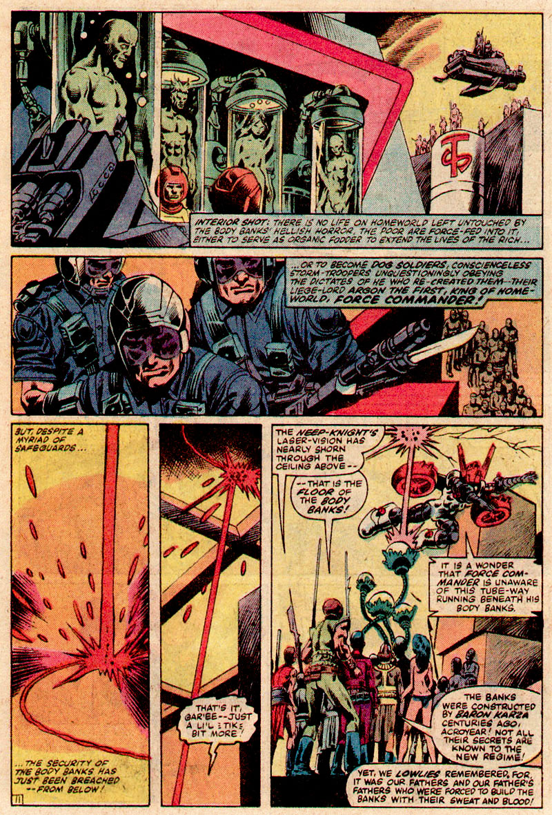 Read online Micronauts (1979) comic -  Issue #45 - 12