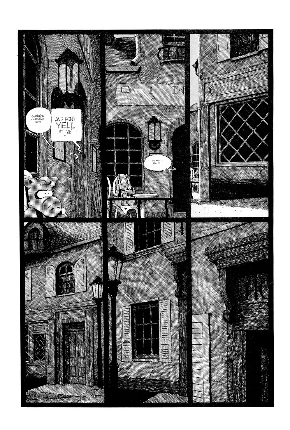 Read online Cerebus comic -  Issue #141 - 9