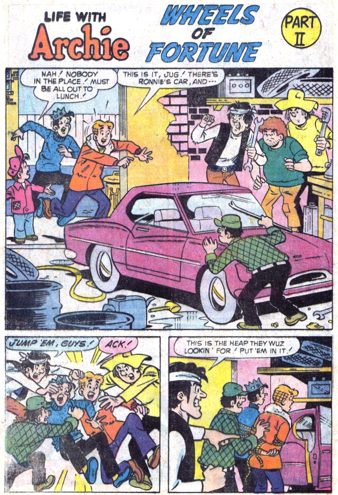 Read online Life With Archie (1958) comic -  Issue #156 - 20