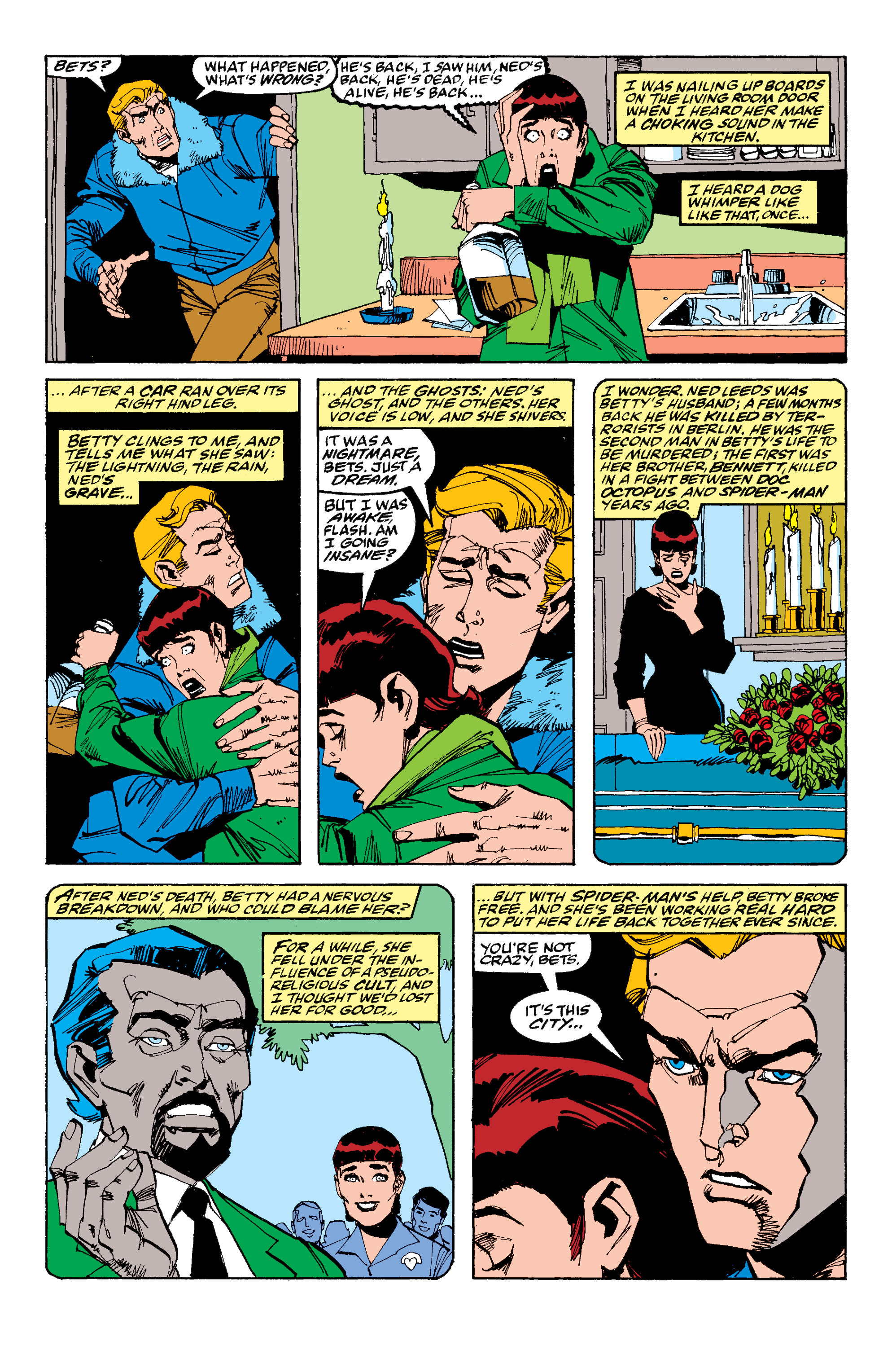 Read online The Spectacular Spider-Man (1976) comic -  Issue # _TPB Tombstone (Part 3) - 97