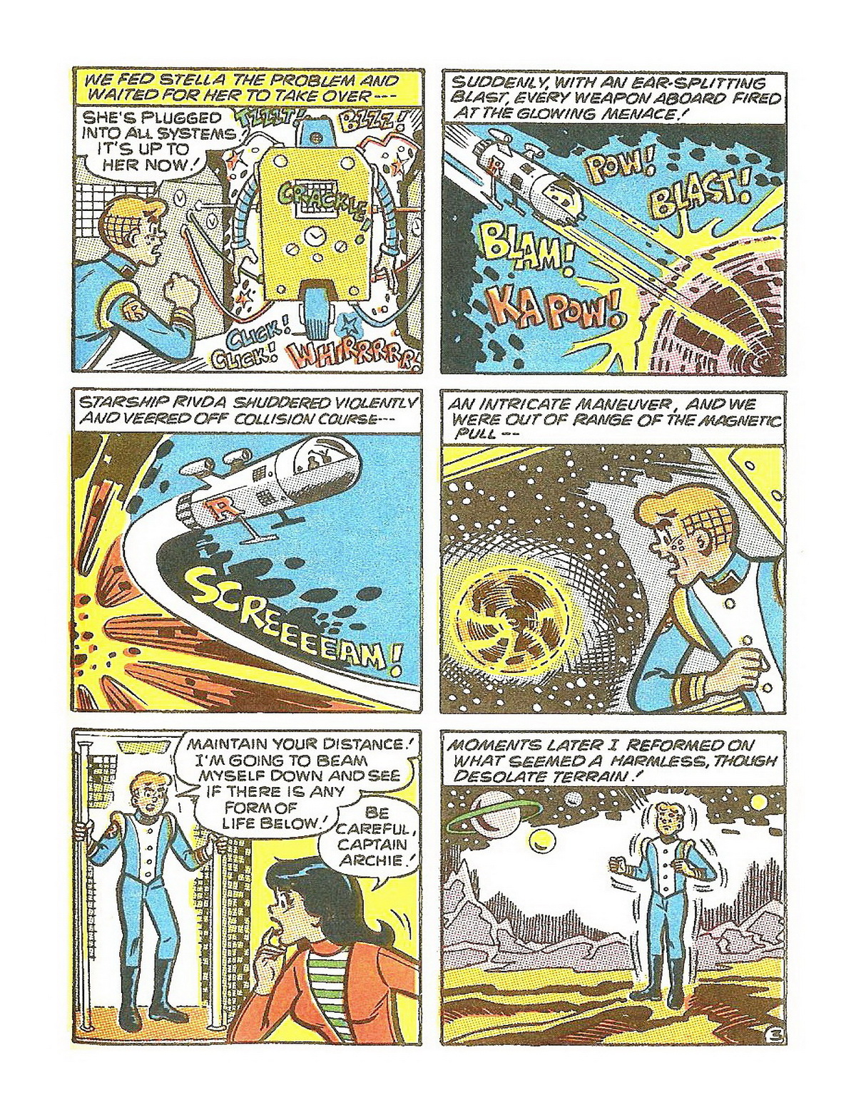 Read online Betty and Veronica Digest Magazine comic -  Issue #29 - 110
