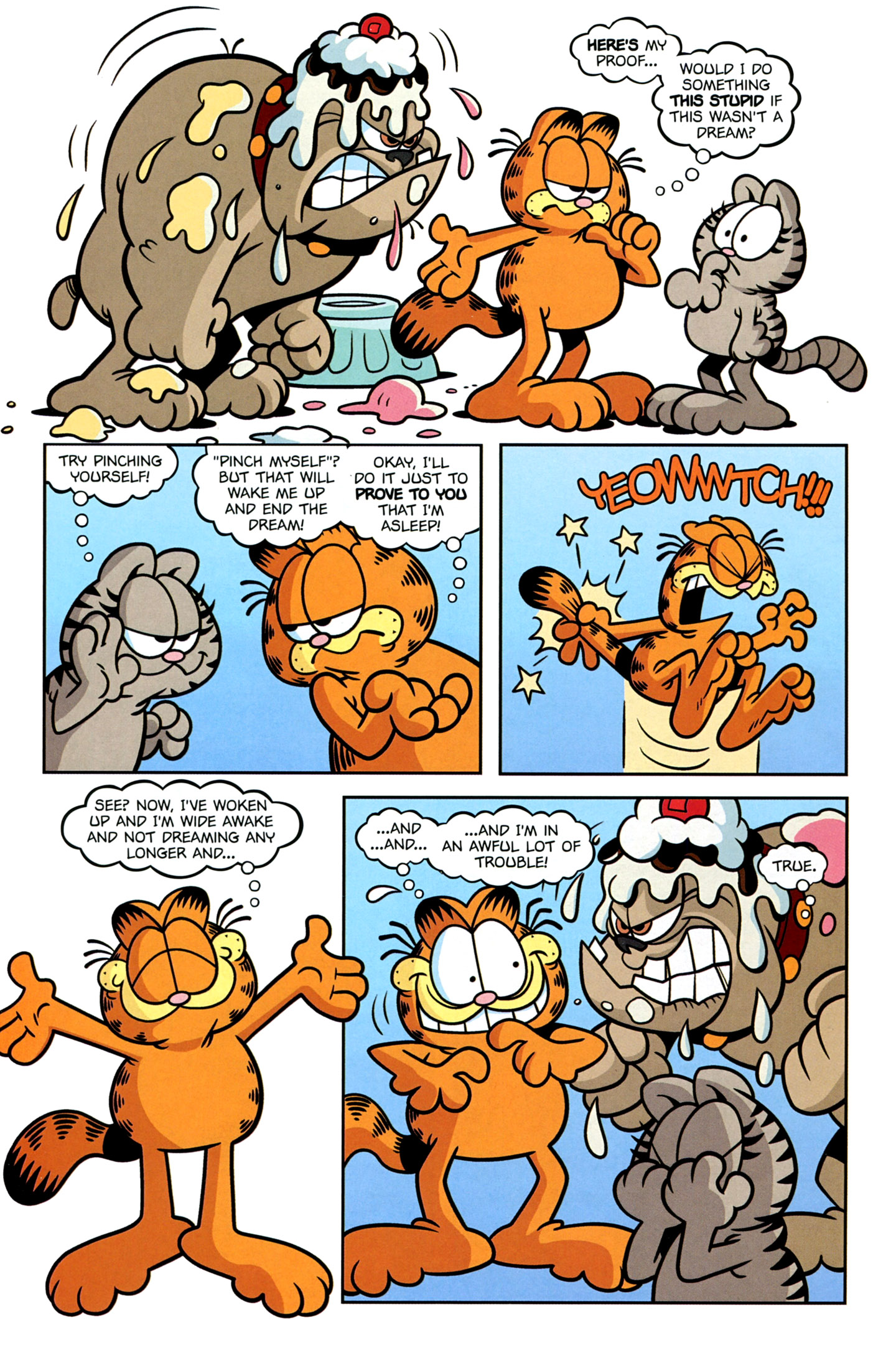 Read online Garfield comic -  Issue #3 - 12