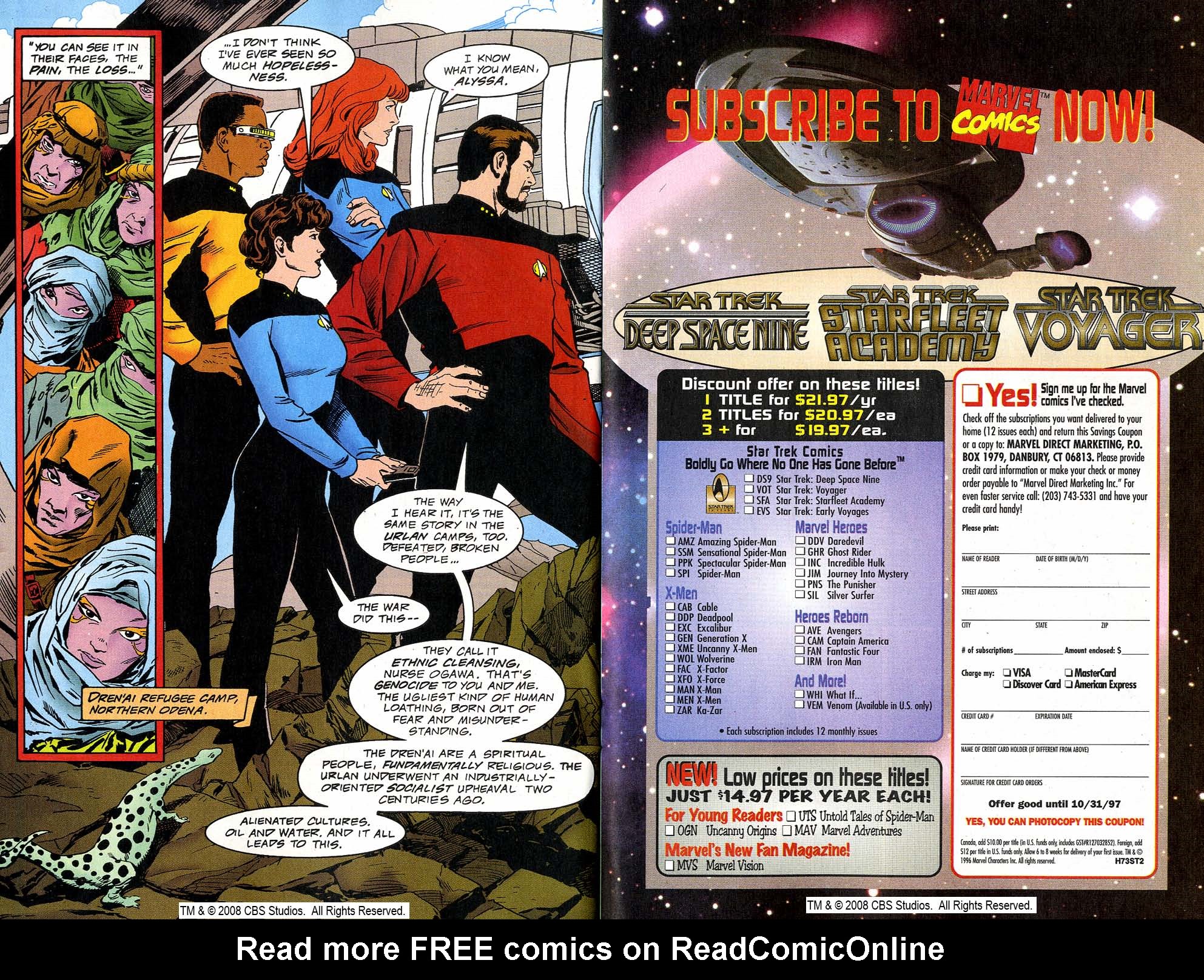 Read online Star Trek Unlimited comic -  Issue #3 - 16