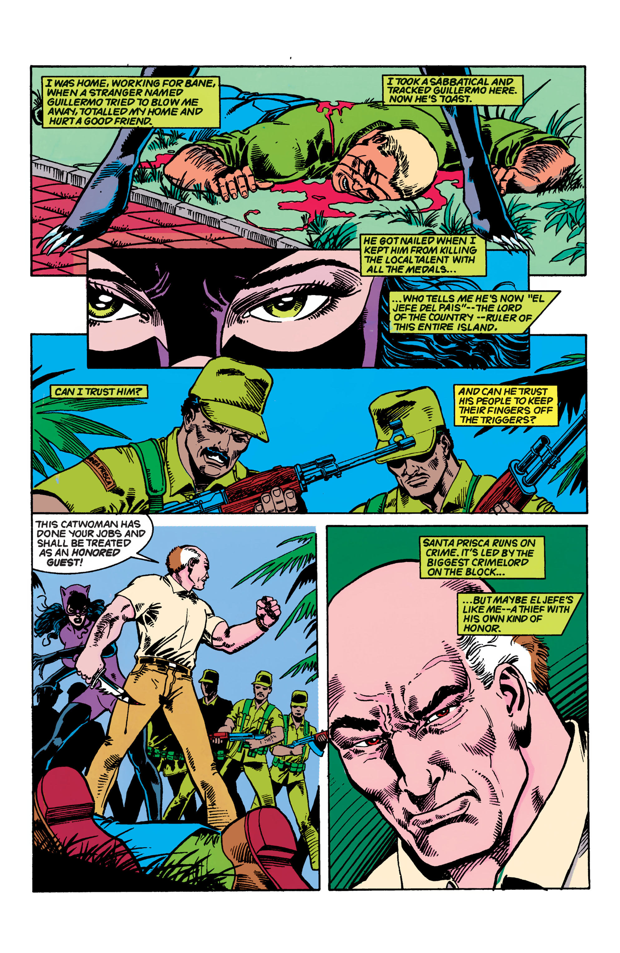 Read online Catwoman (1993) comic -  Issue # _TPB 1 (Part 1) - 89