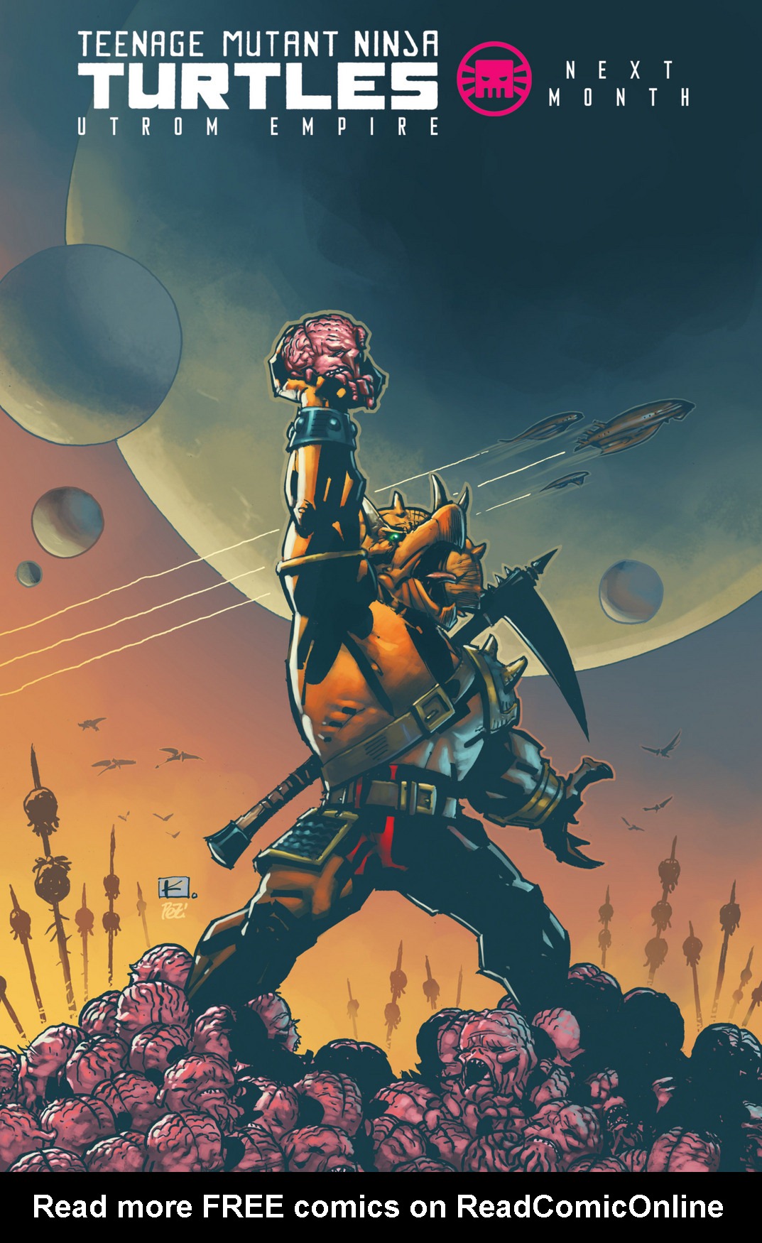 Read online Teenage Mutant Ninja Turtles Utrom Empire comic -  Issue #1 - 25