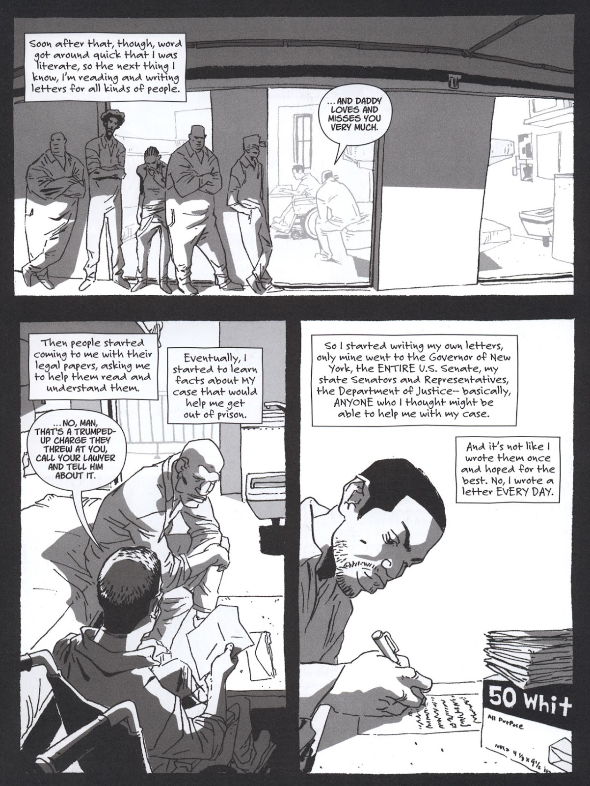 Sentences: The Life of M.F. Grimm issue TPB - Page 108