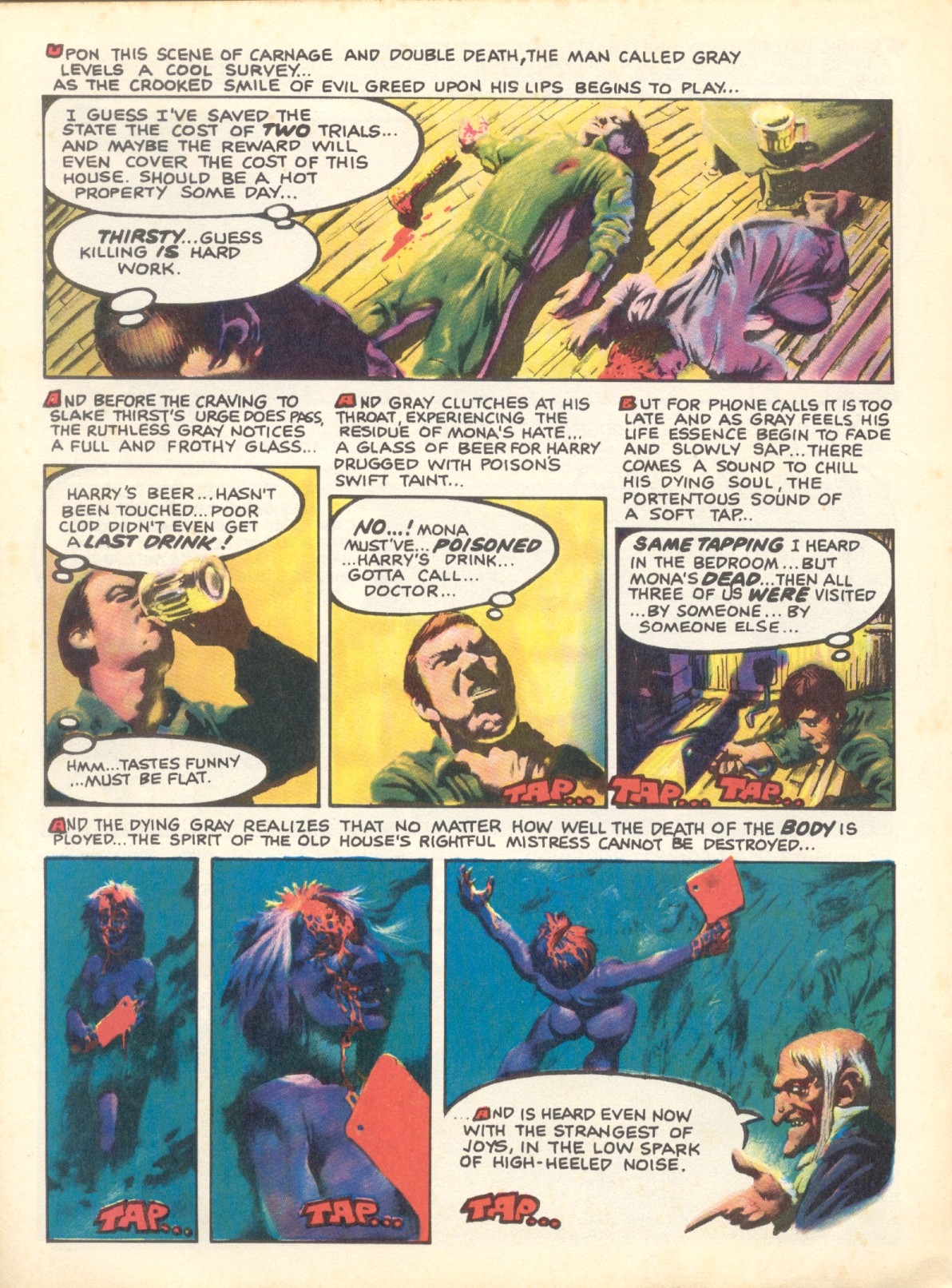 Read online Creepy (1964) comic -  Issue #57 - 38