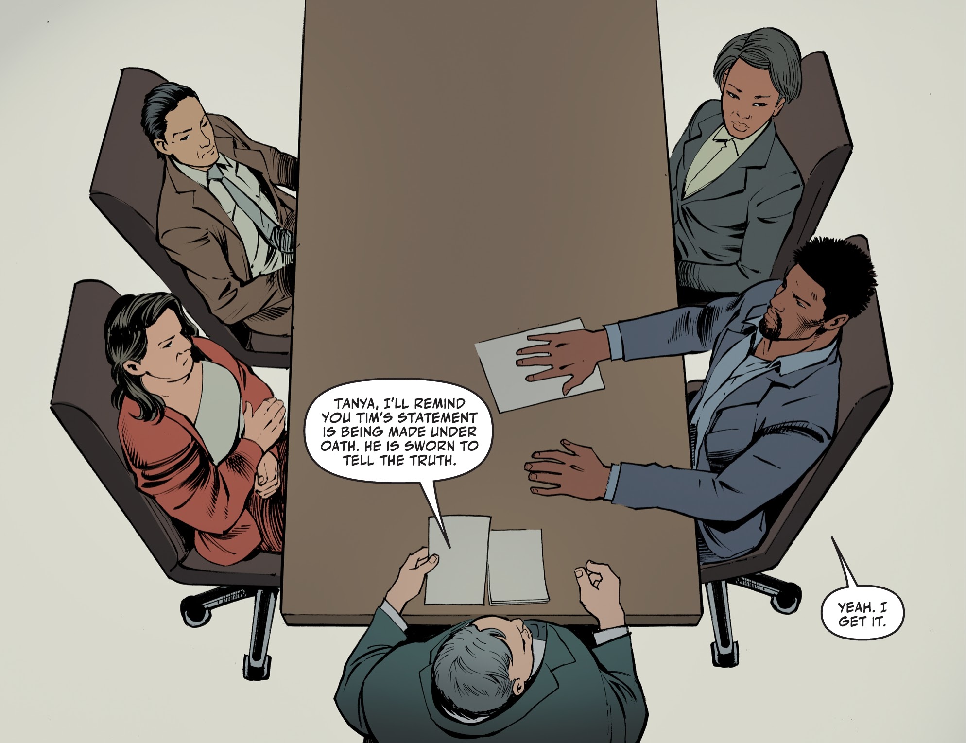 Read online The Next Batman: Second Son comic -  Issue #8 - 4