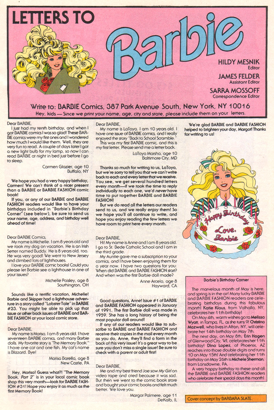 Read online Barbie comic -  Issue #31 - 33