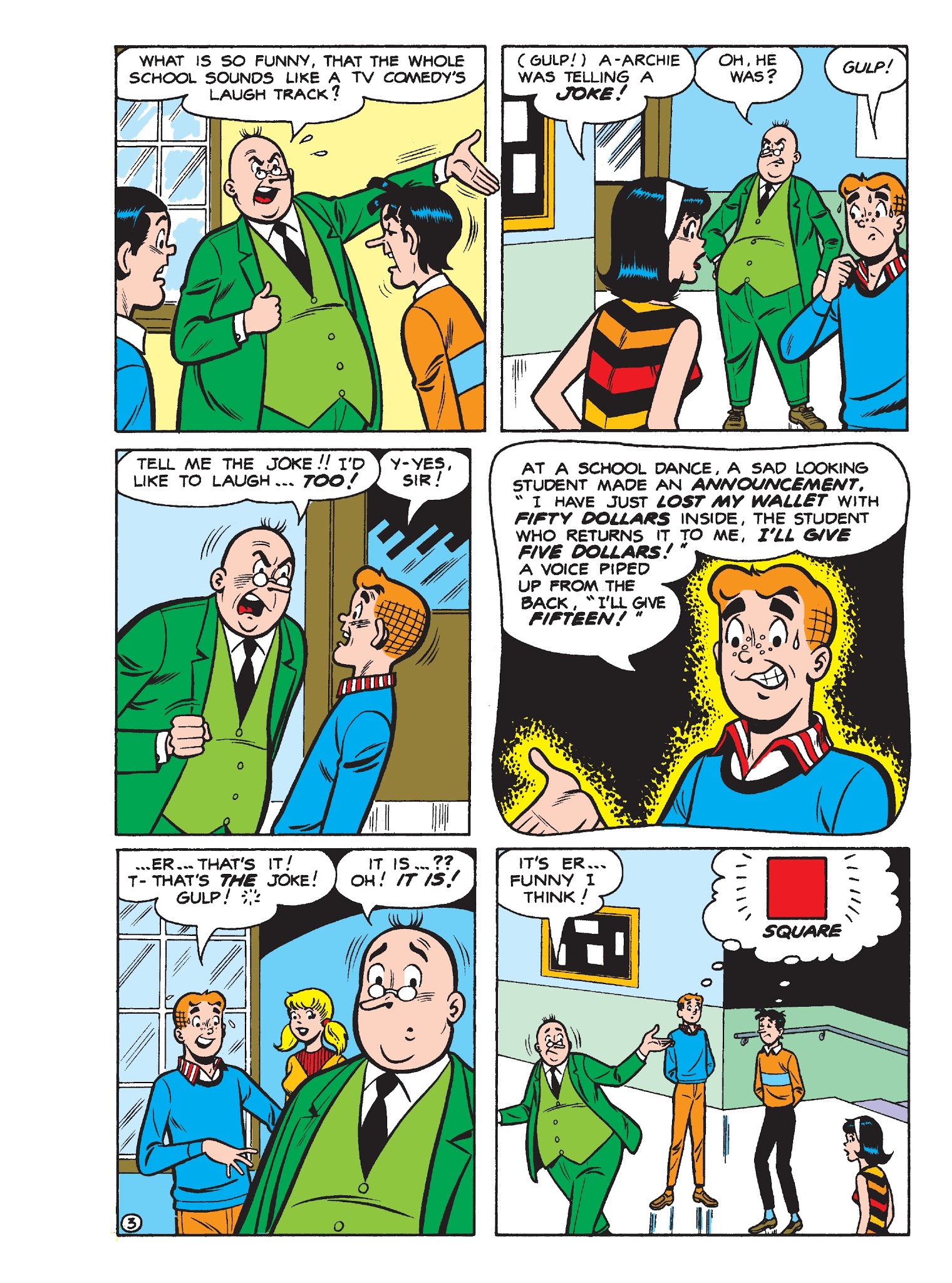 Read online Archie And Me Comics Digest comic -  Issue #2 - 74