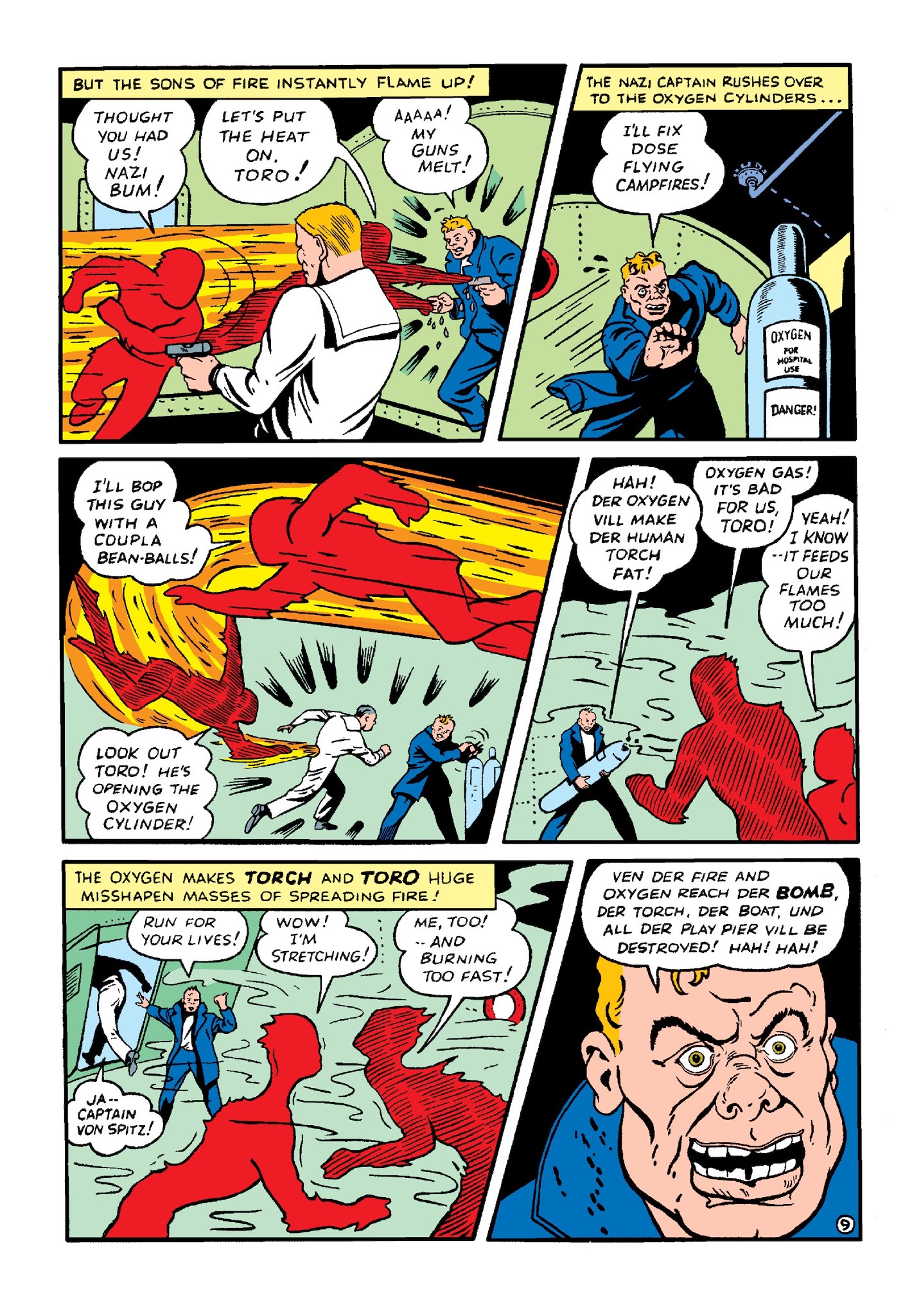 Read online Marvel Masterworks: Golden Age All Winners comic -  Issue # TPB 2 (Part 1) - 18