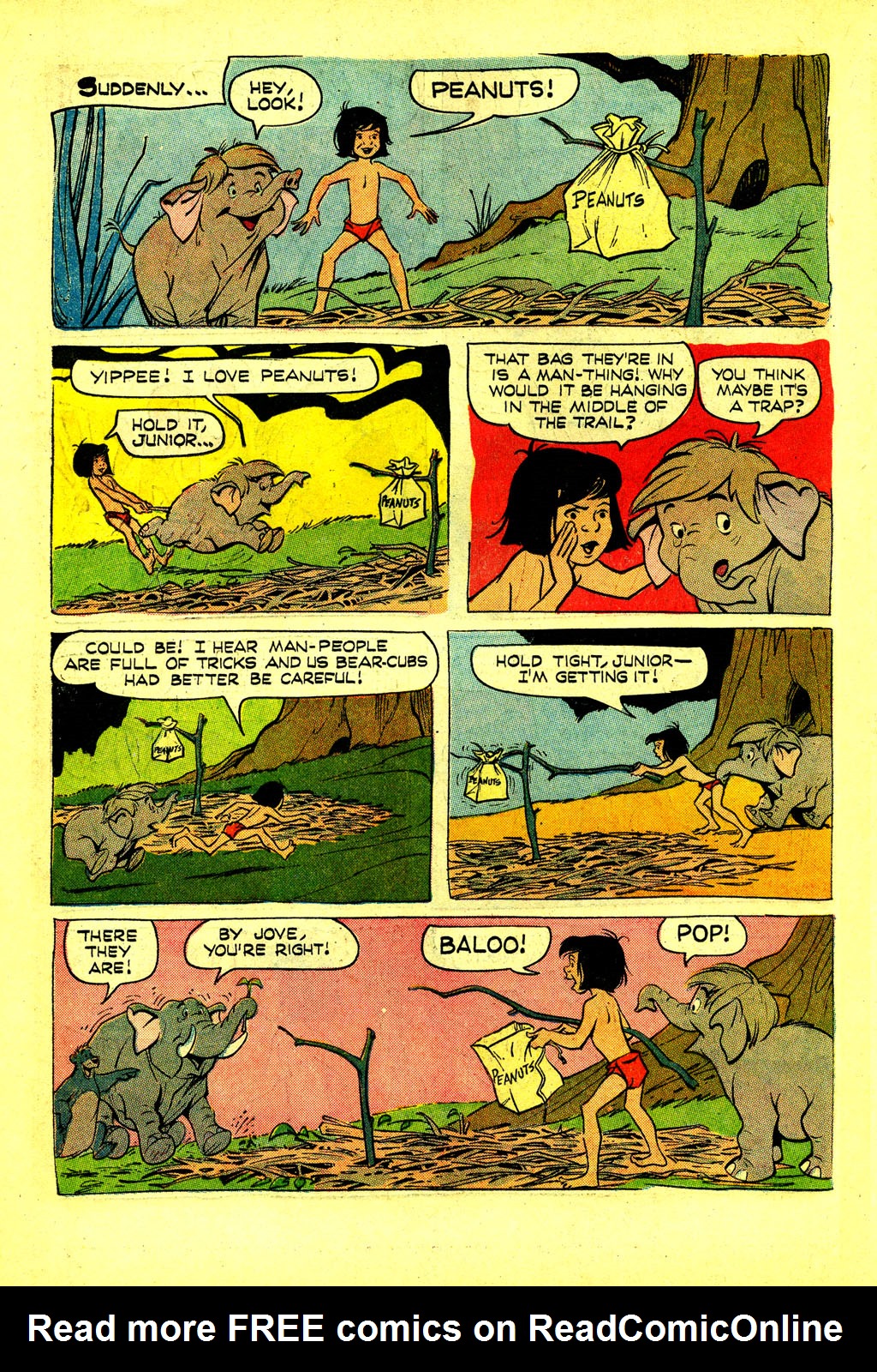Read online Baloo and Little Britches comic -  Issue # Full - 13