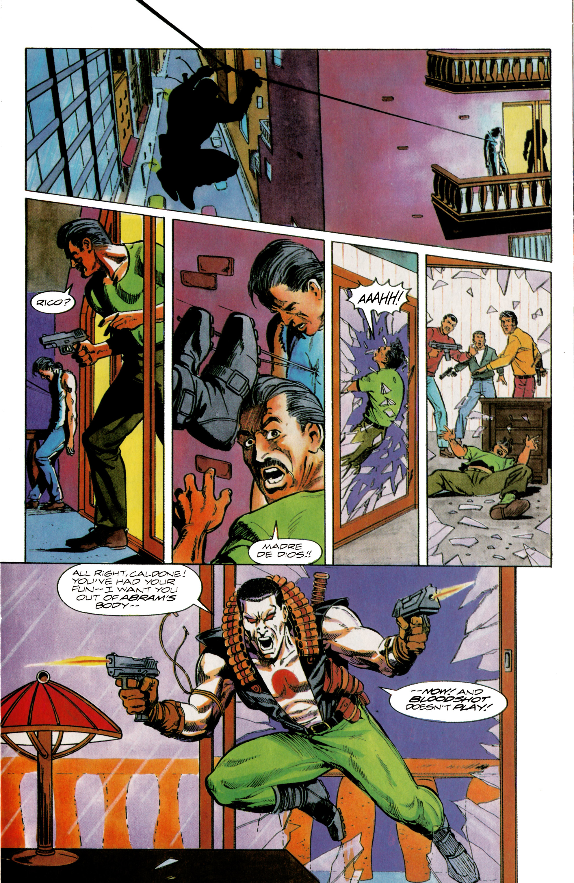 Read online Eternal Warrior (1992) comic -  Issue #14 - 12
