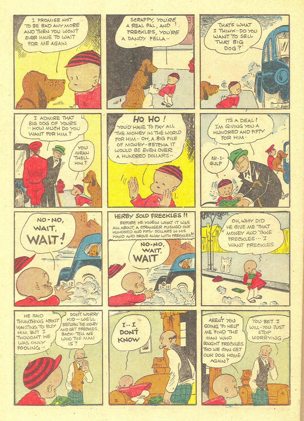 Read online Four Color Comics comic -  Issue #32 - 44