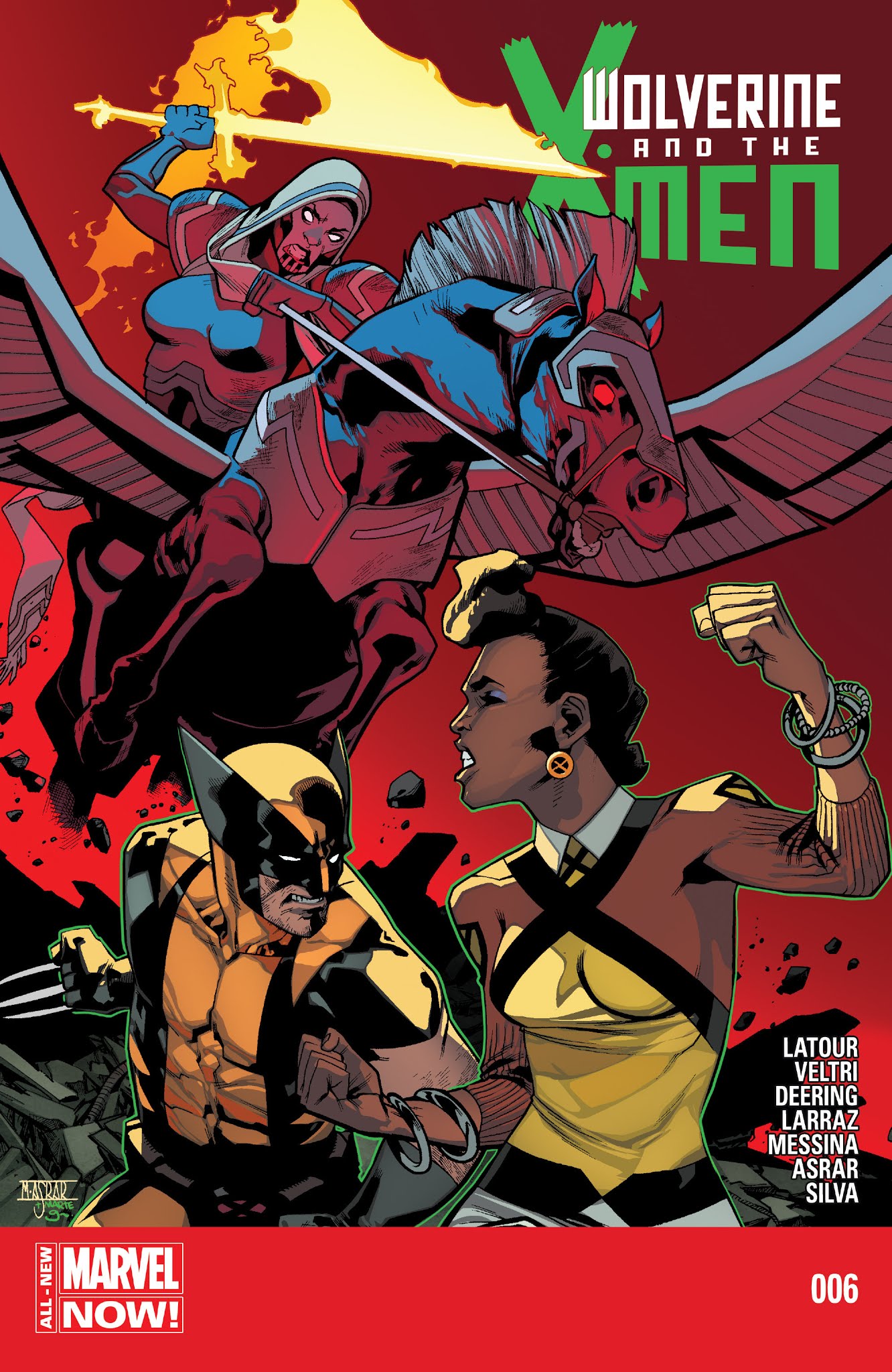 Read online Wolverine and the X-Men comic -  Issue # _TPB 1 - 112