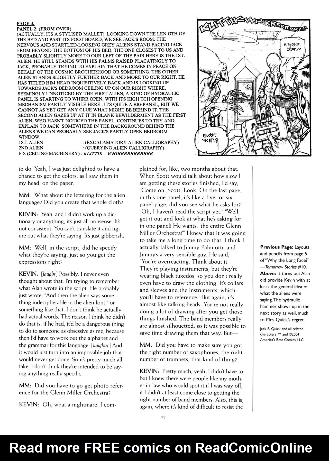 Read online Modern Masters comic -  Issue #4 - 78