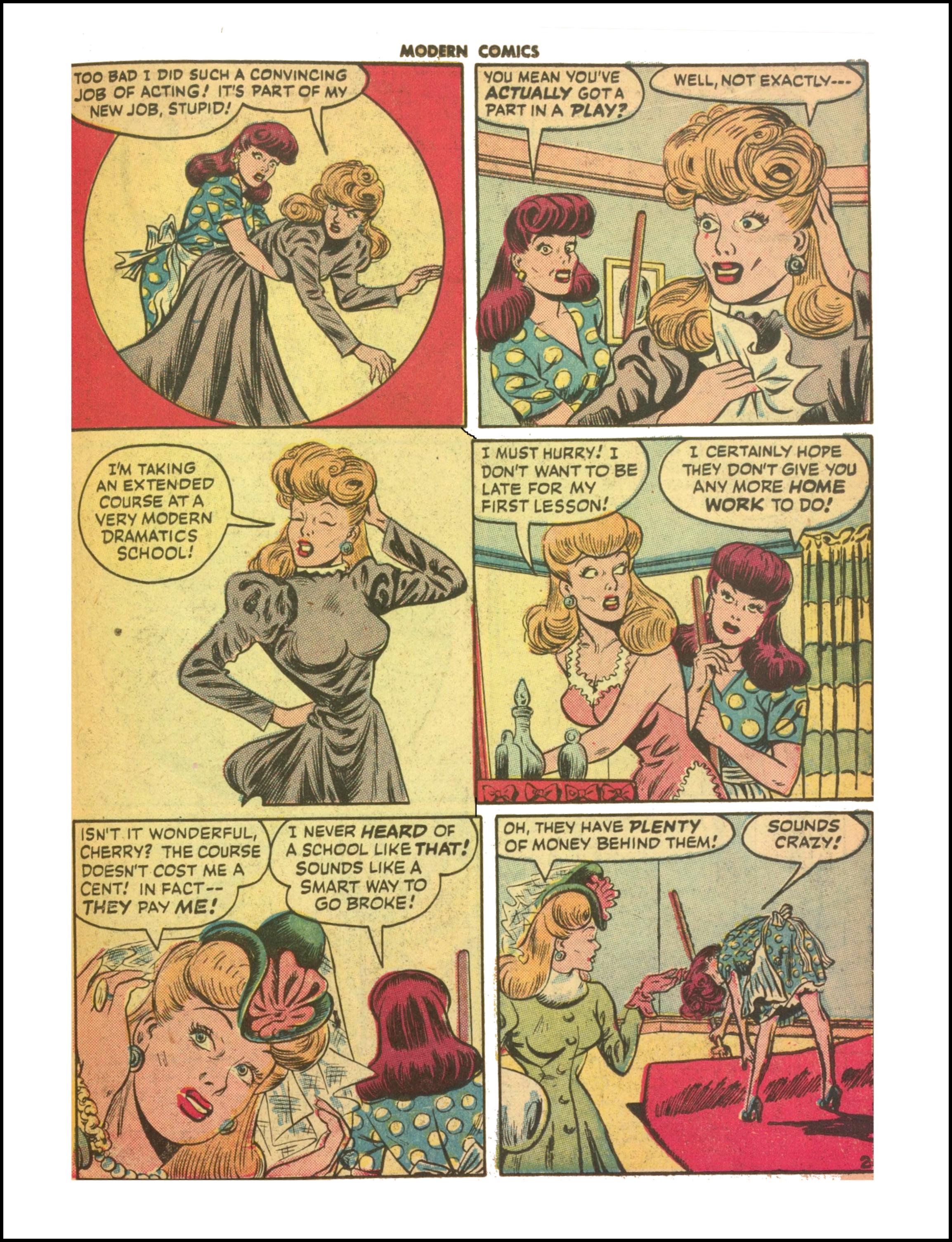 Read online Modern Comics comic -  Issue #45 - 19