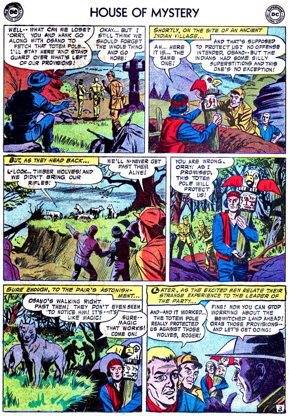 Read online House of Mystery (1951) comic -  Issue #70 - 20