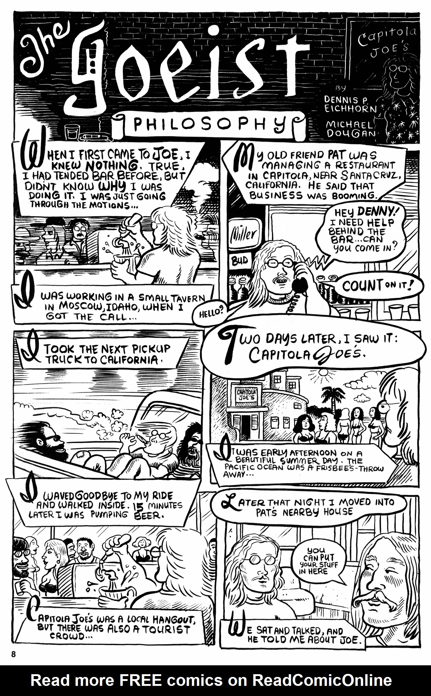 Read online Real Stuff comic -  Issue #2 - 10